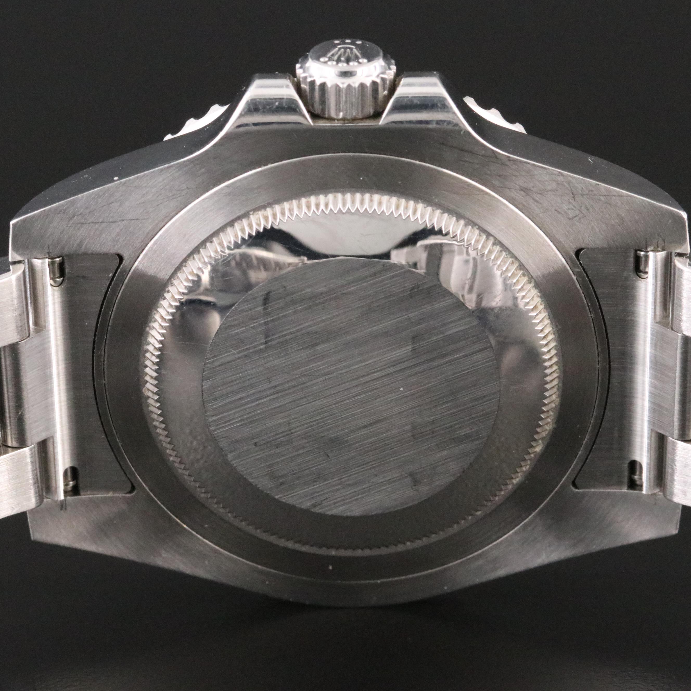 Rolex GMT-Master II Steel Ceramic Batman Watch