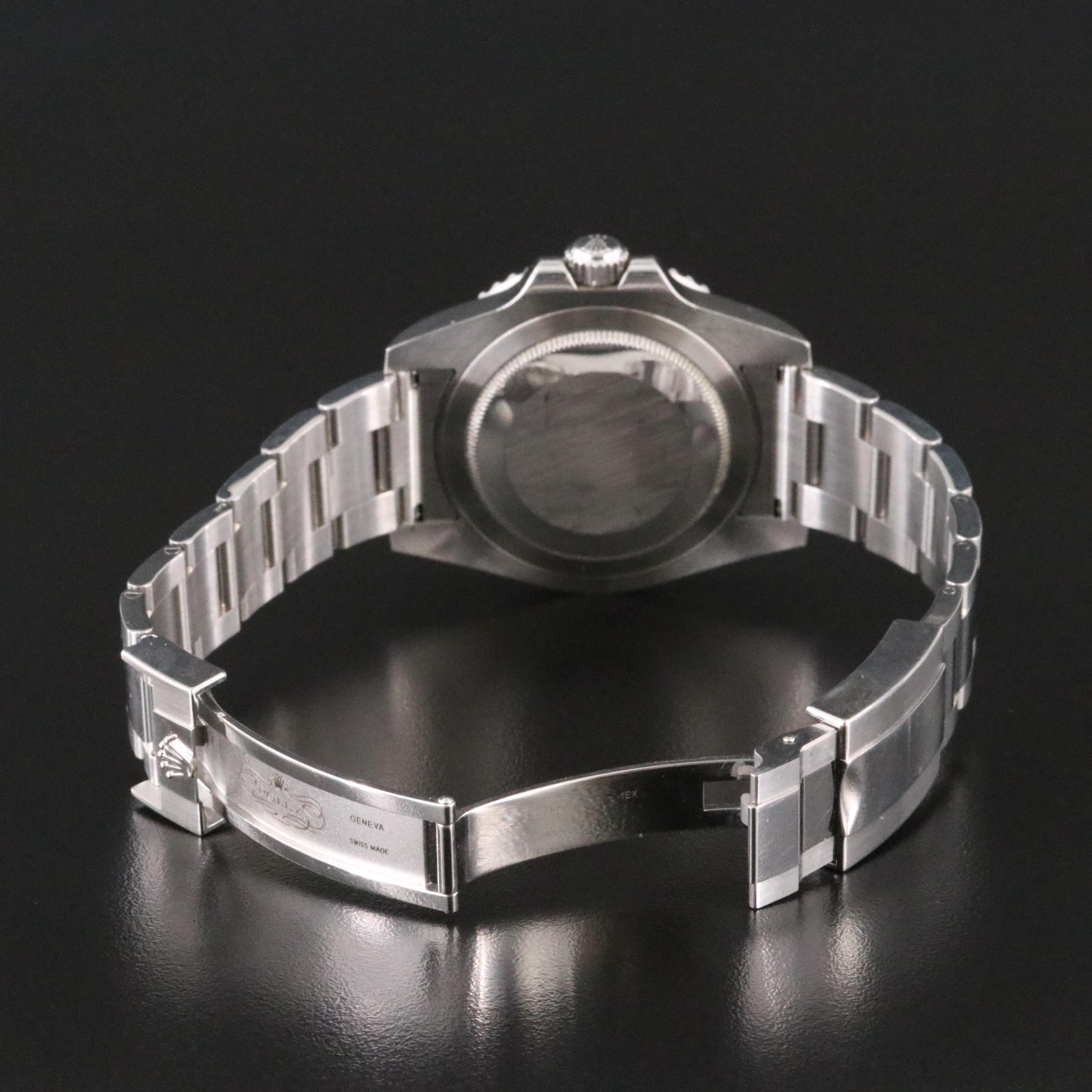 Rolex GMT-Master II Steel Ceramic Batman Watch