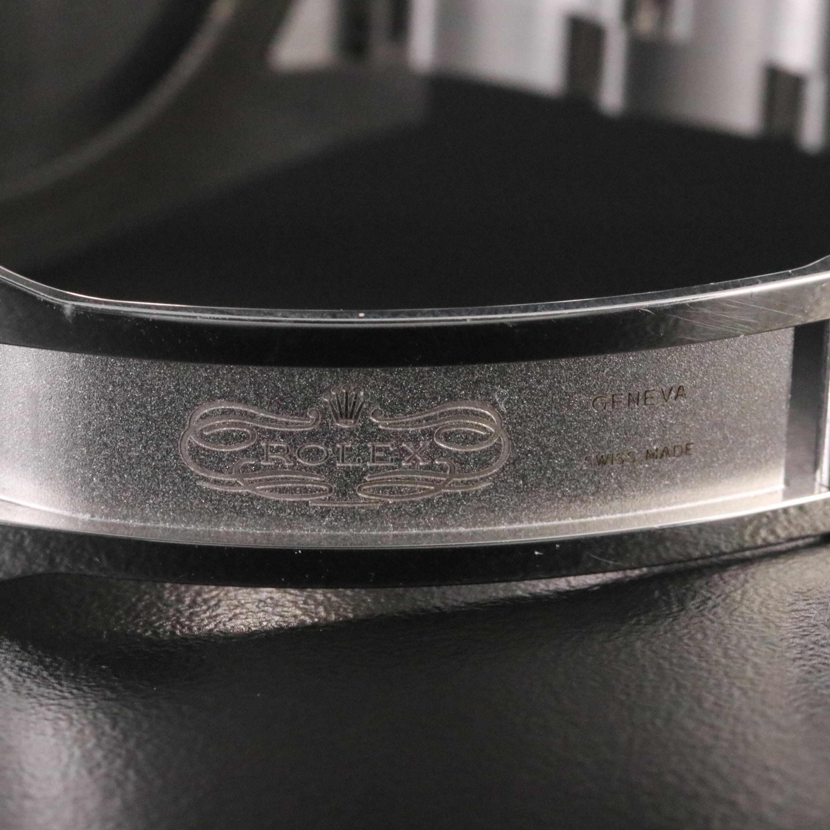 Rolex GMT-Master II Steel Ceramic Batman Watch