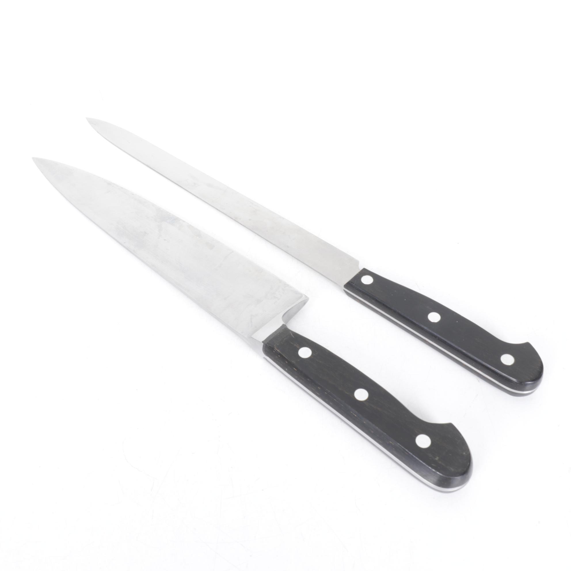 German J. A. Henckels Stainless Steel Knives