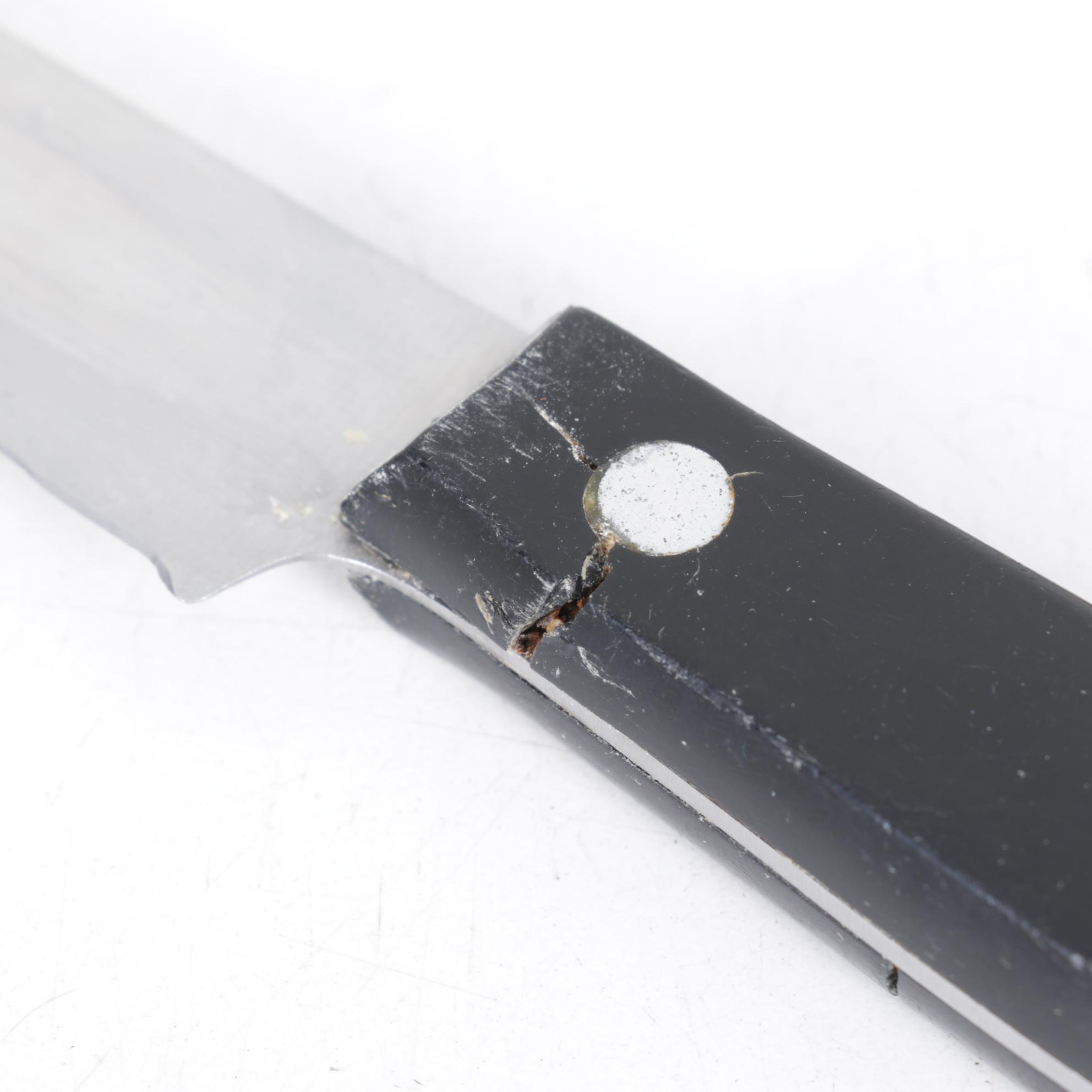 German J. A. Henckels Stainless Steel Knives