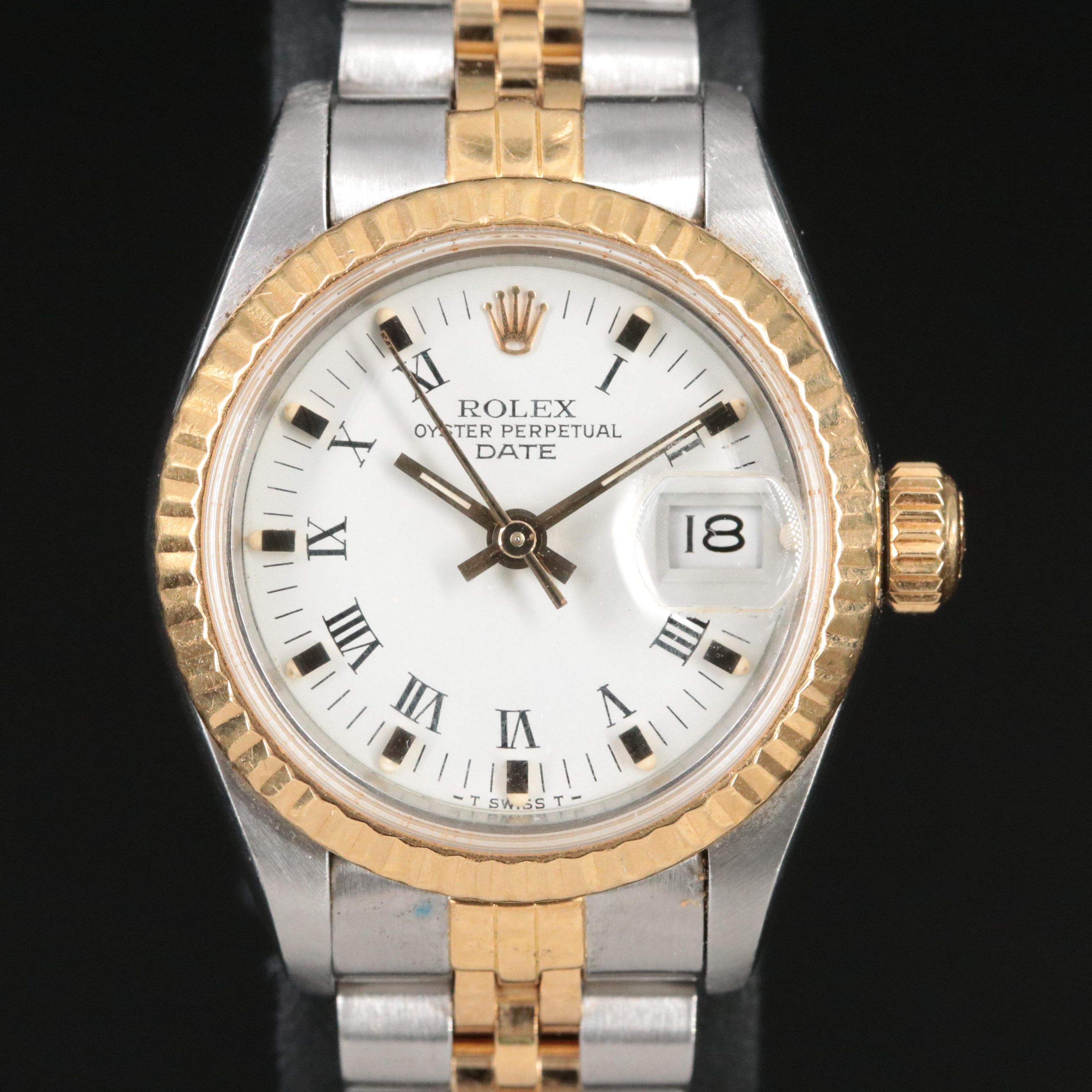 1983 Rolex Oyster Perpetual Date Watch
