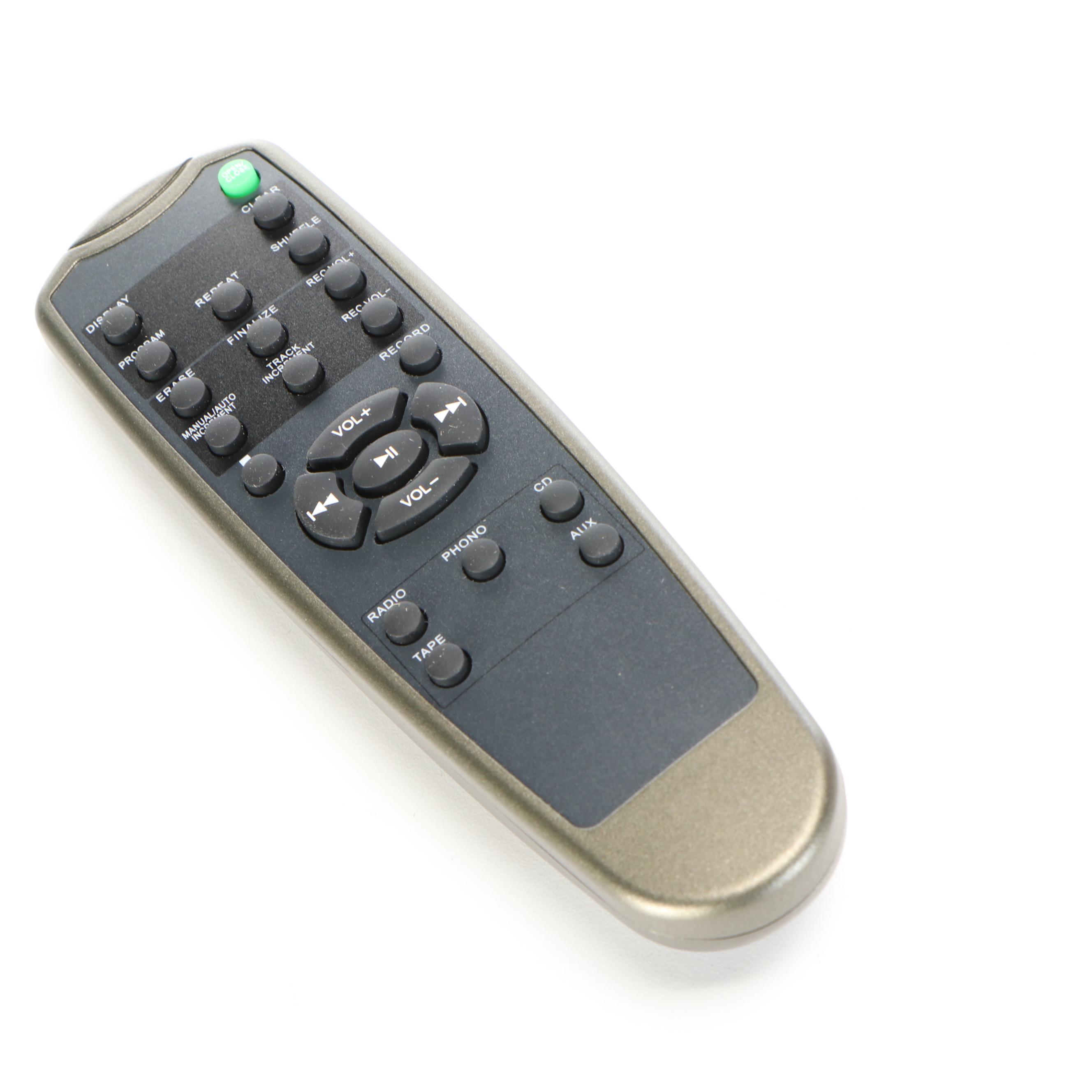 Innovative Technology Tabletop Radio Turntable with Cassette Tape and CD Player