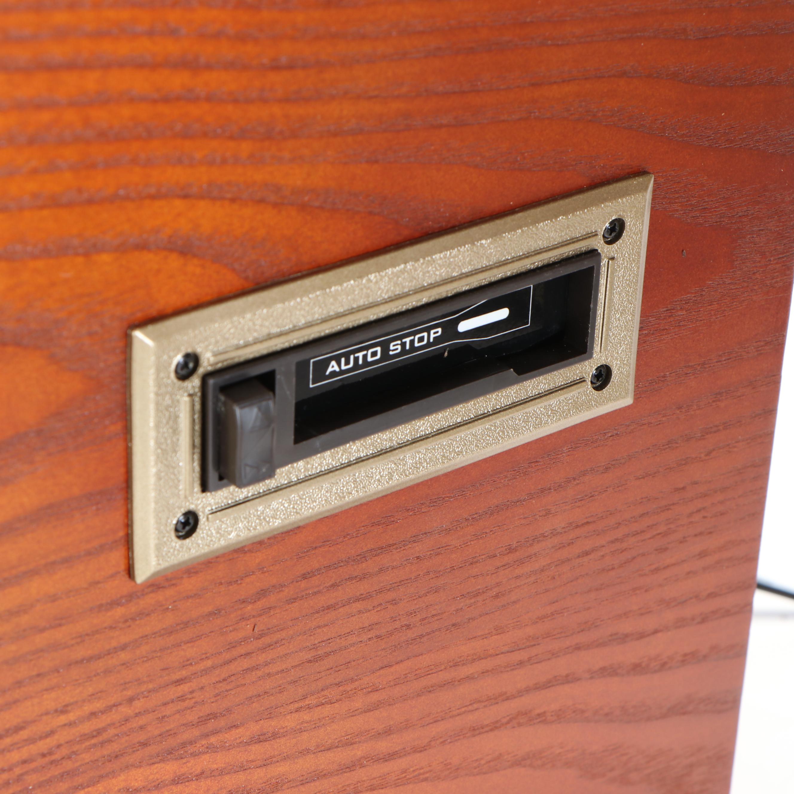 Innovative Technology Tabletop Radio Turntable with Cassette Tape and CD Player