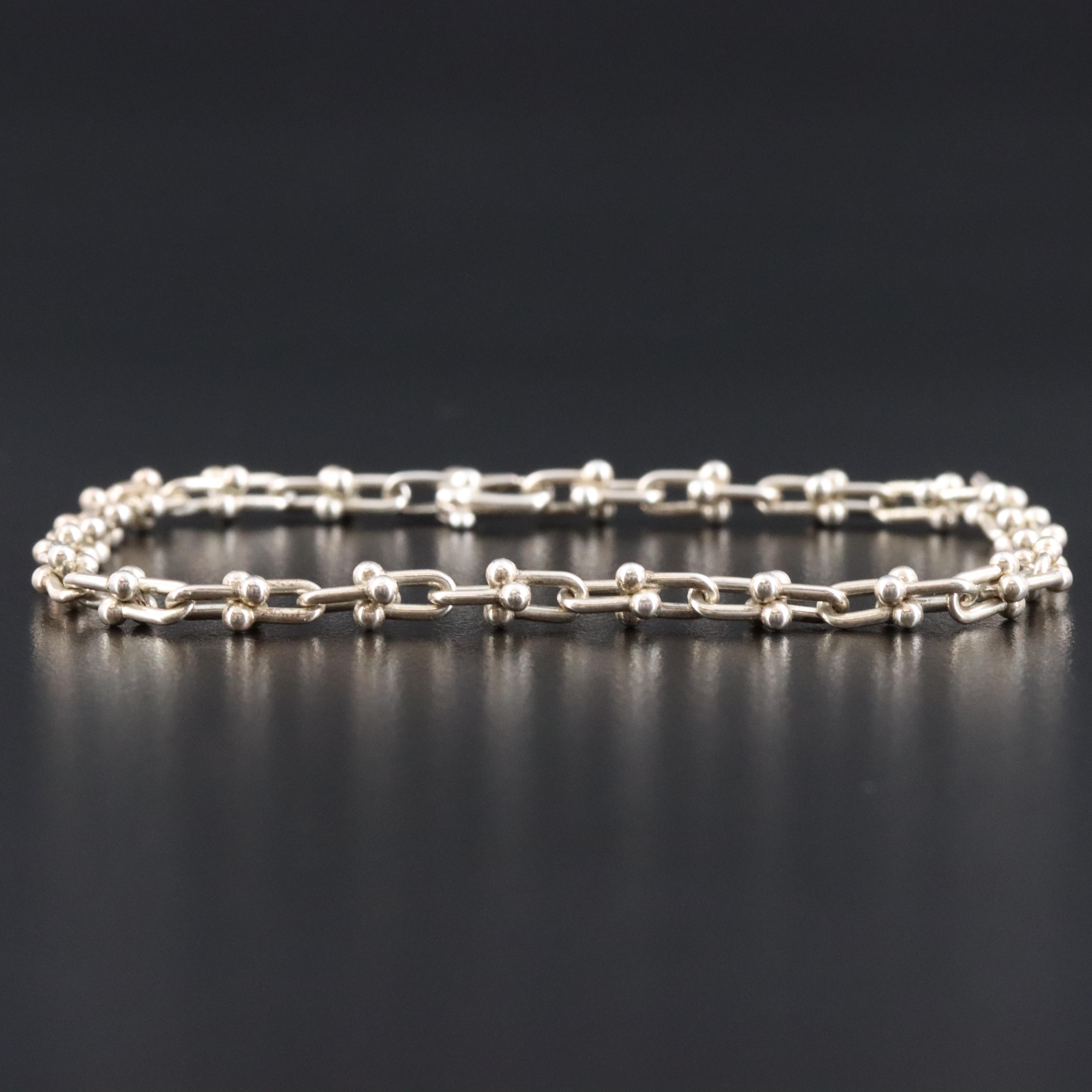 Tiffany & Co. HardWear Sterling Micro Link Bracelet