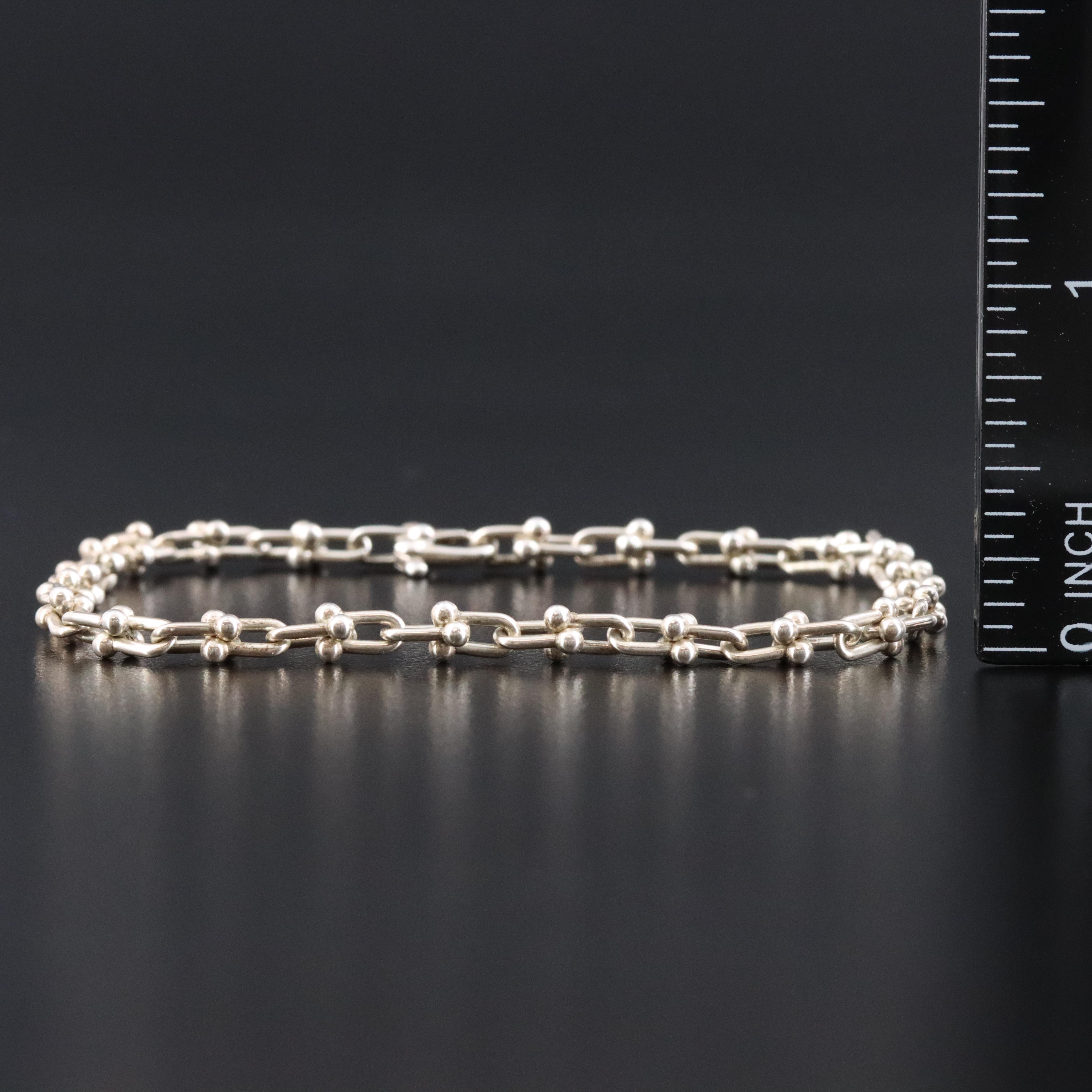Tiffany & Co. HardWear Sterling Micro Link Bracelet