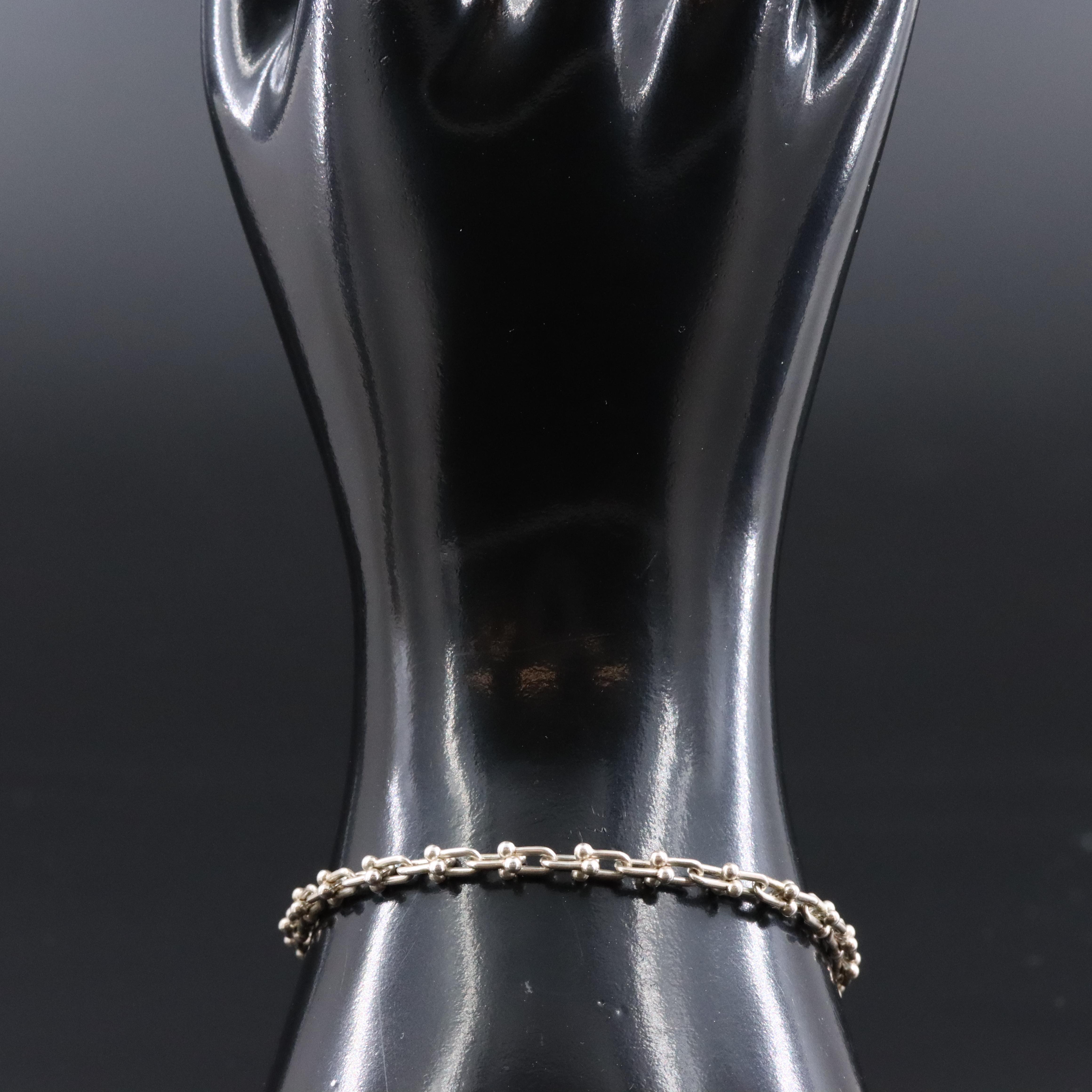Tiffany & Co. HardWear Sterling Micro Link Bracelet
