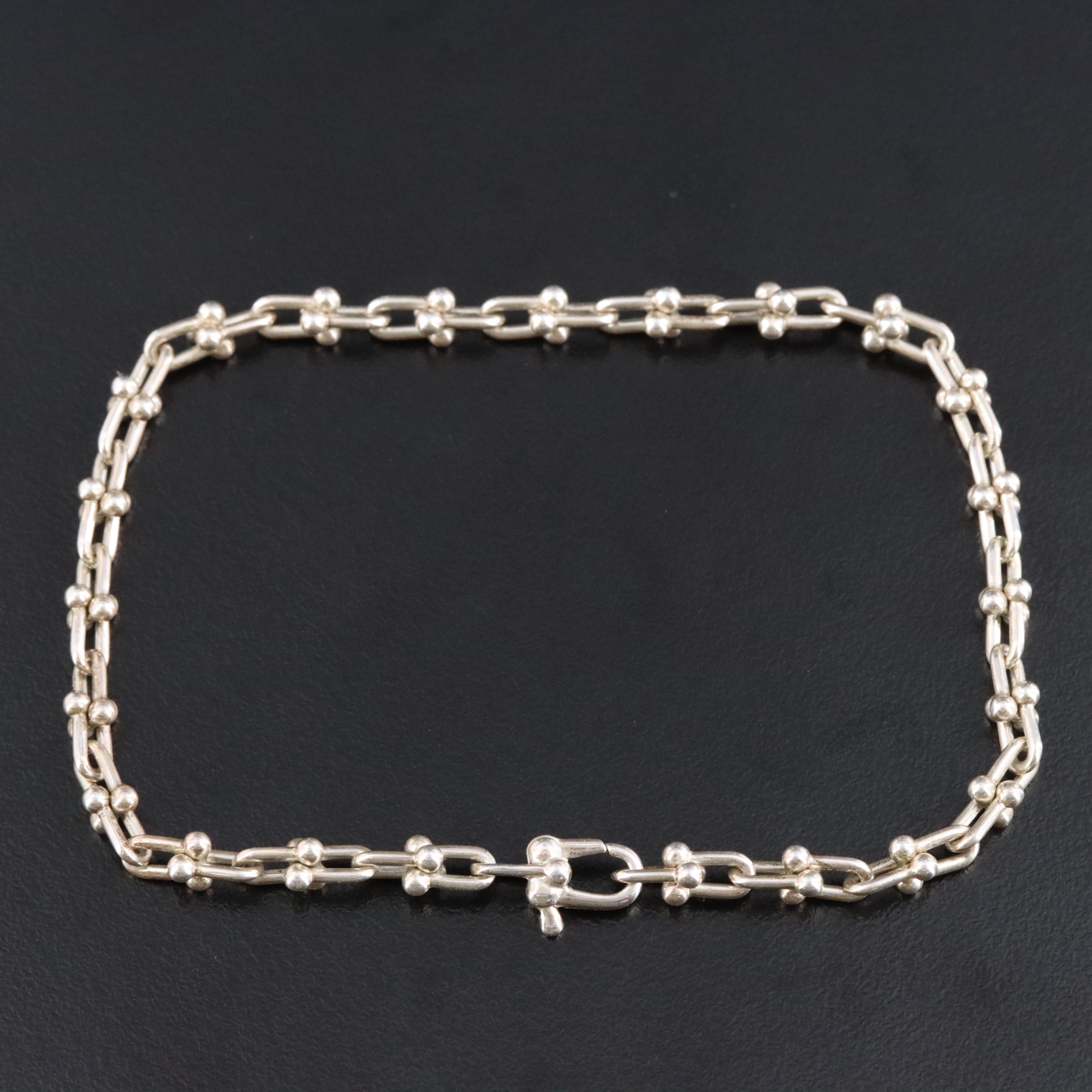 Tiffany & Co. HardWear Sterling Micro Link Bracelet