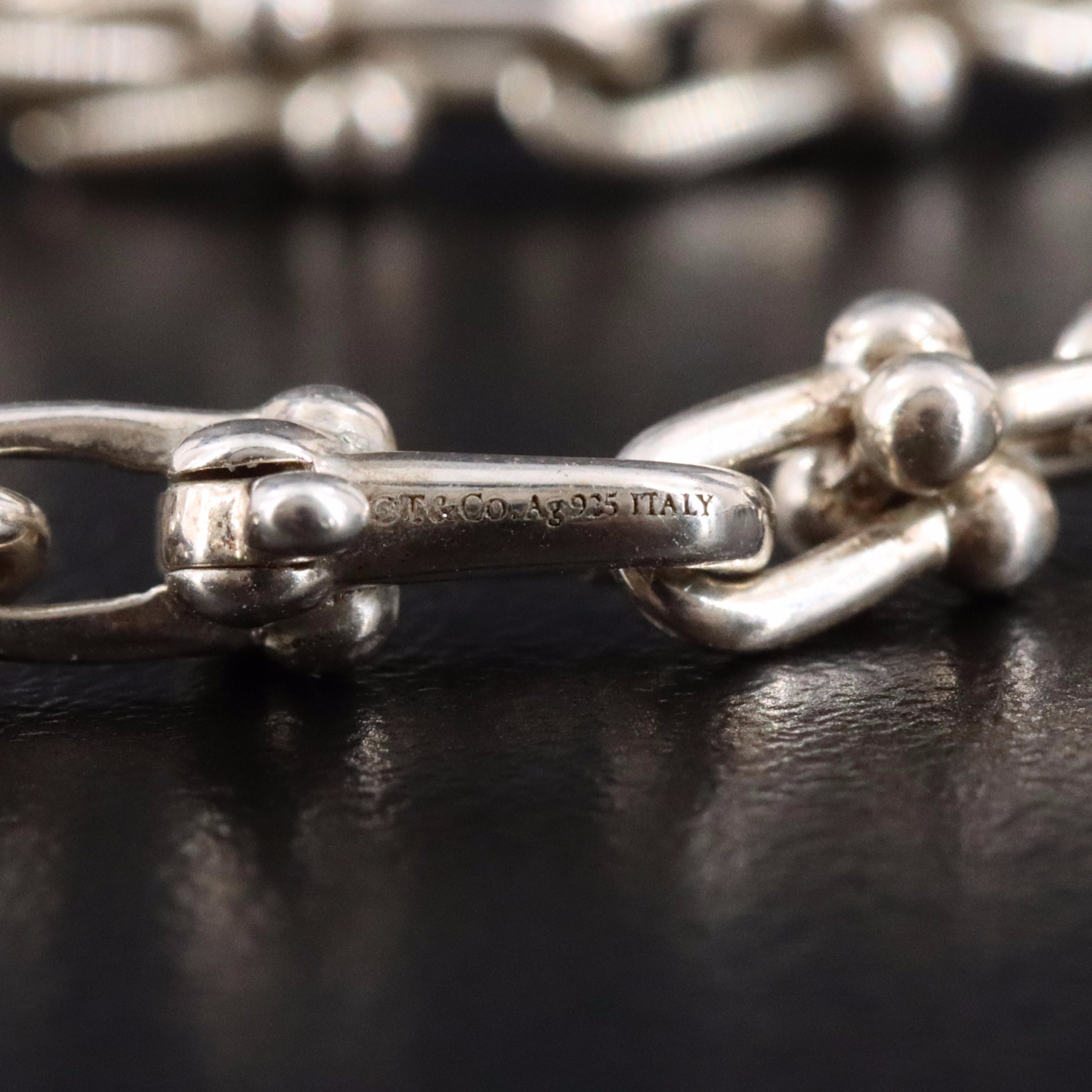 Tiffany & Co. HardWear Sterling Micro Link Bracelet