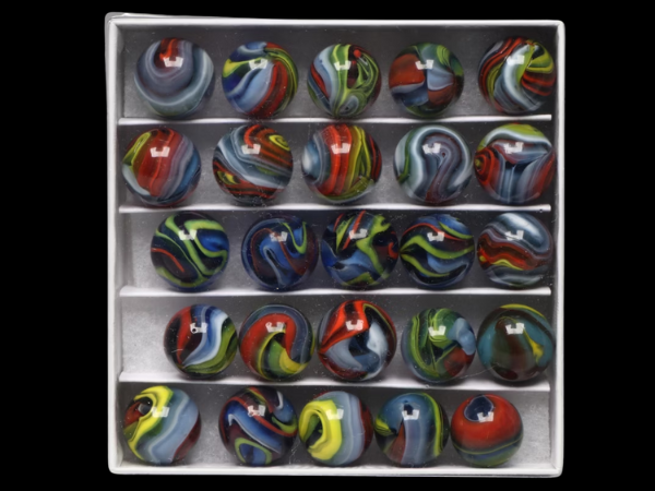 Marbles From The Renown Gail Funk Collection