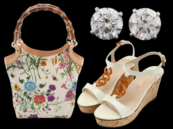 Fine Jewelry, Gucci & Prada Italian Luxury Fashion