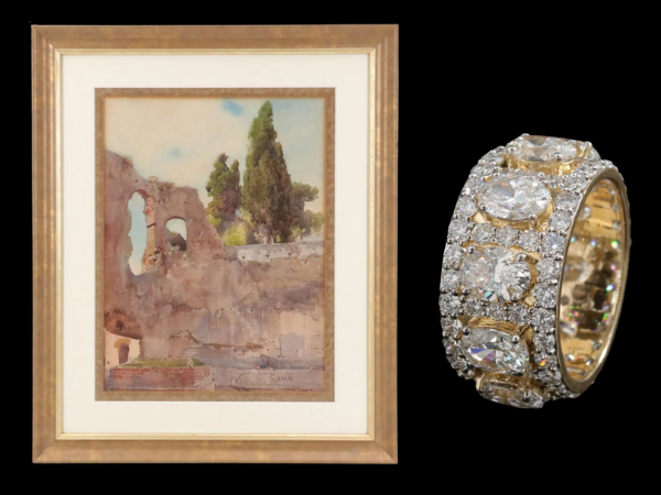 Classic Home Décor, Art & Jewelry