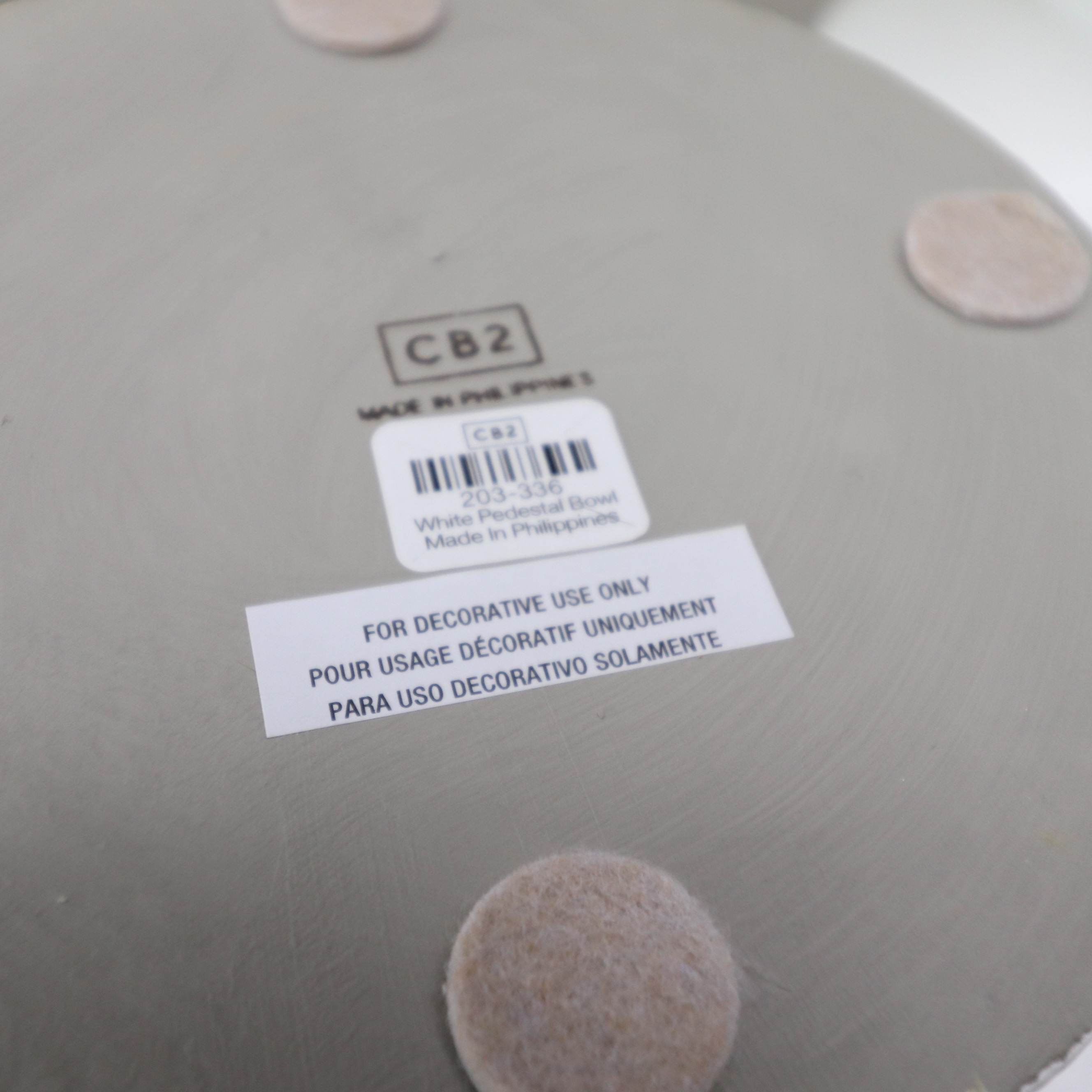 CB2 and West Elm Pedestal Bowls, Cynthia Rowley Table Runner and More