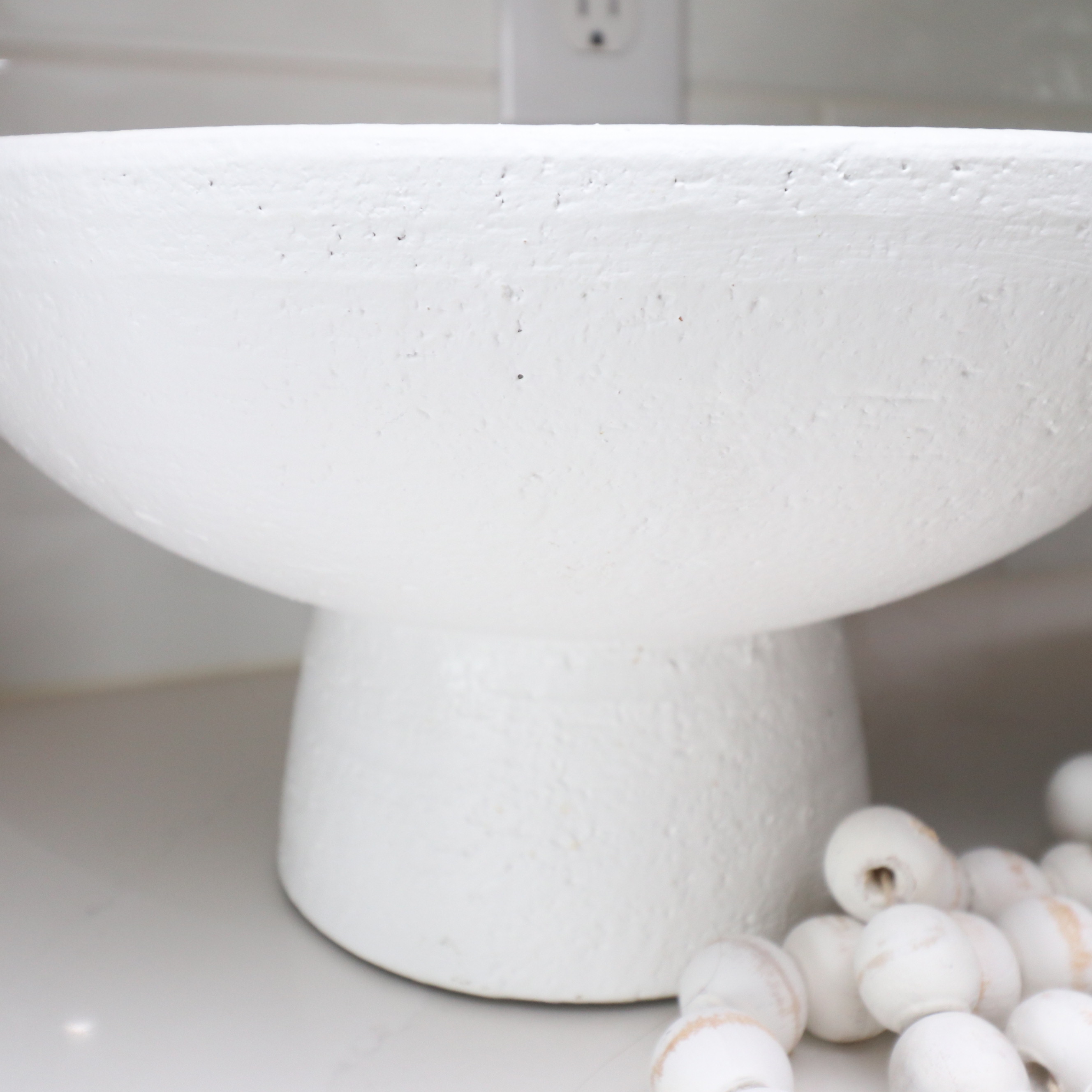 CB2 and West Elm Pedestal Bowls, Cynthia Rowley Table Runner and More