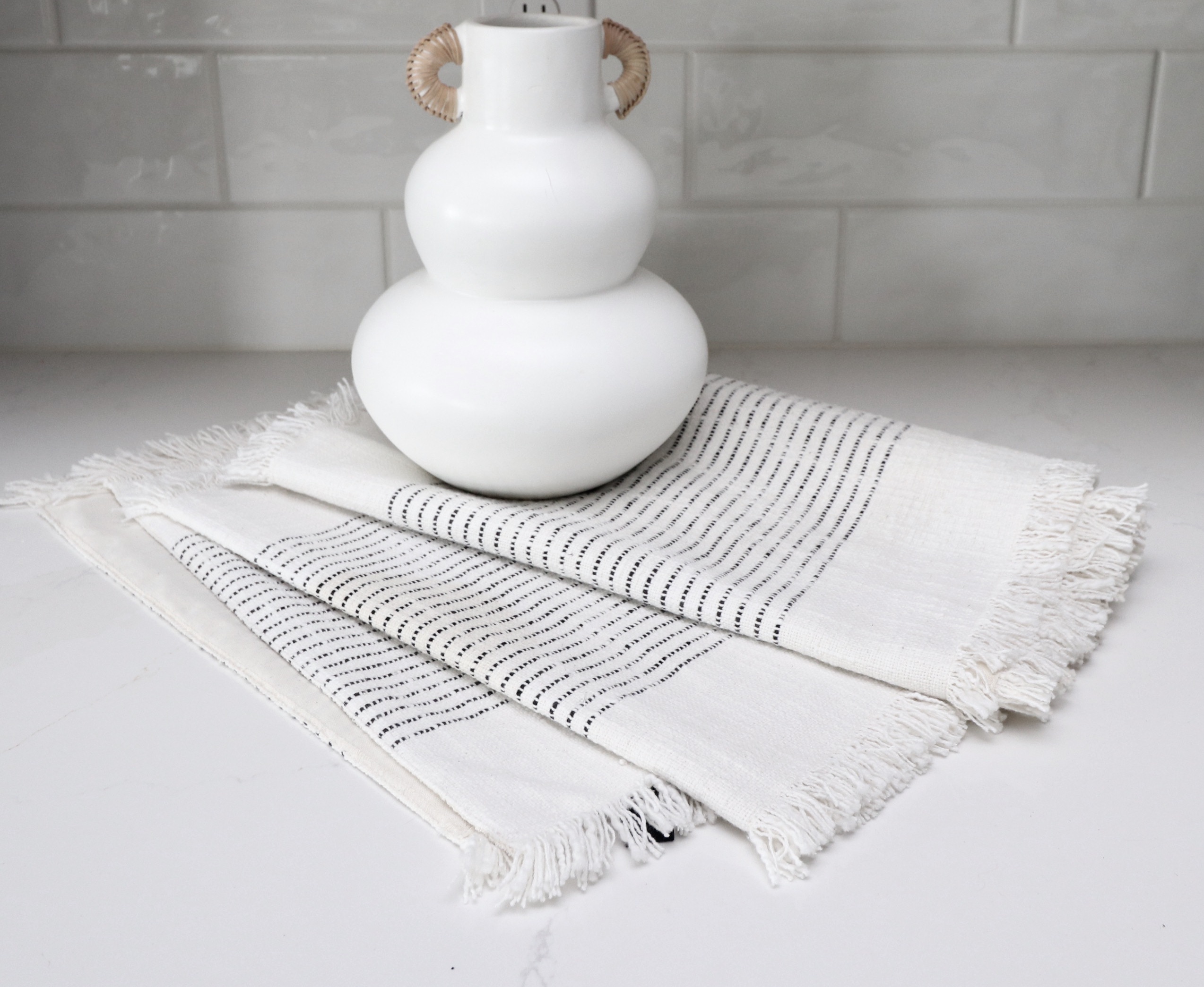 CB2 and West Elm Pedestal Bowls, Cynthia Rowley Table Runner and More