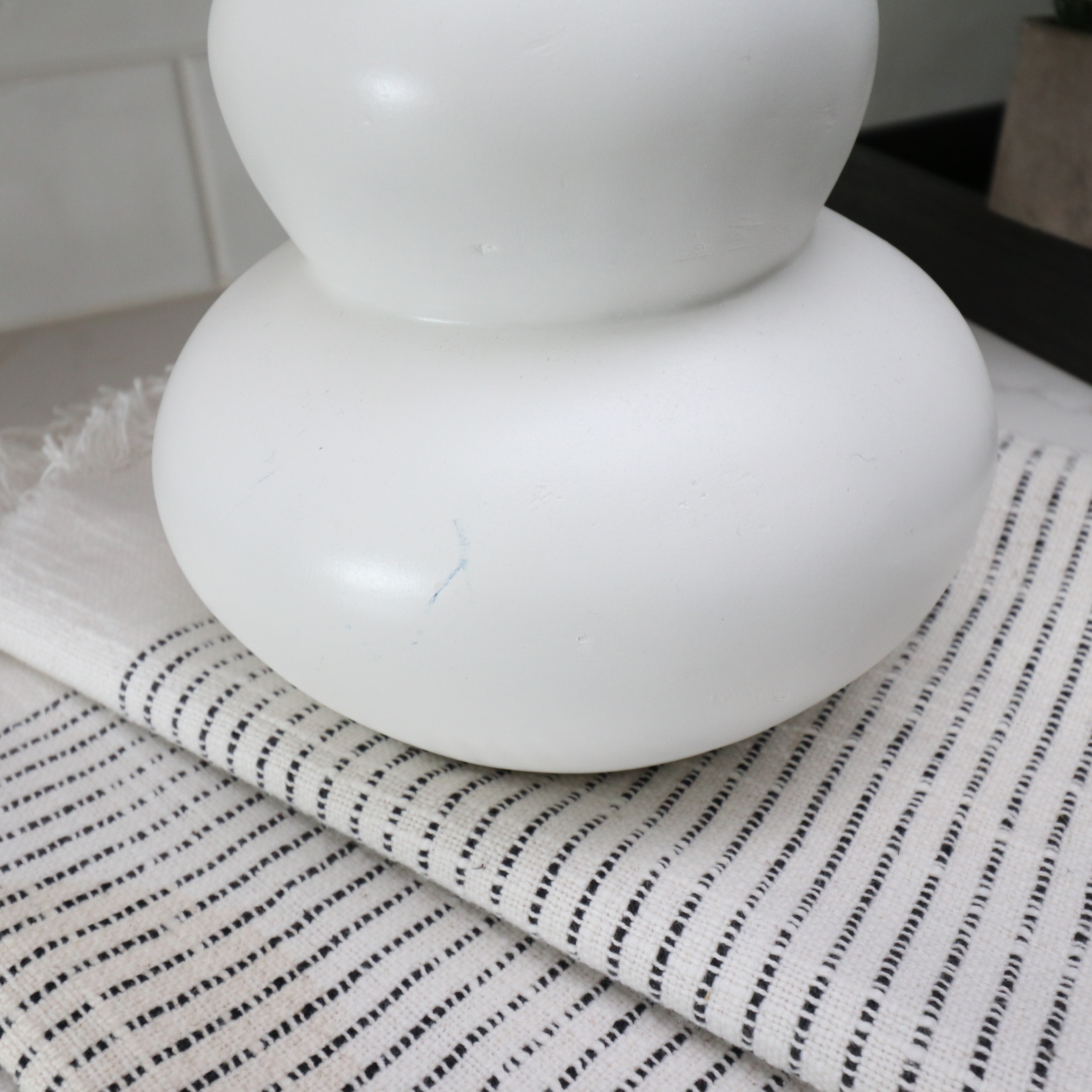 CB2 and West Elm Pedestal Bowls, Cynthia Rowley Table Runner and More
