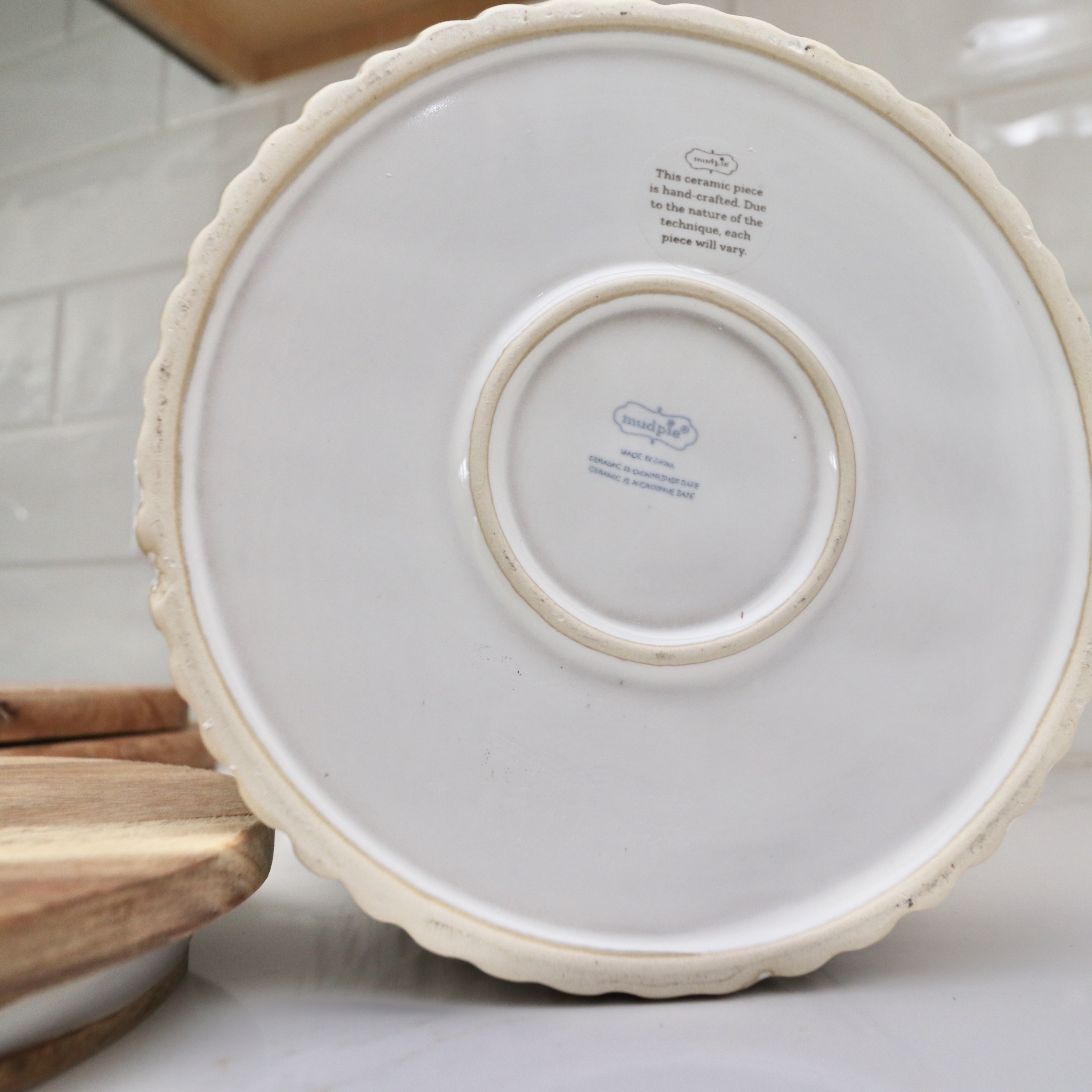 World Market Ceramic Dinnerware, West Elm Trays and Other Serveware