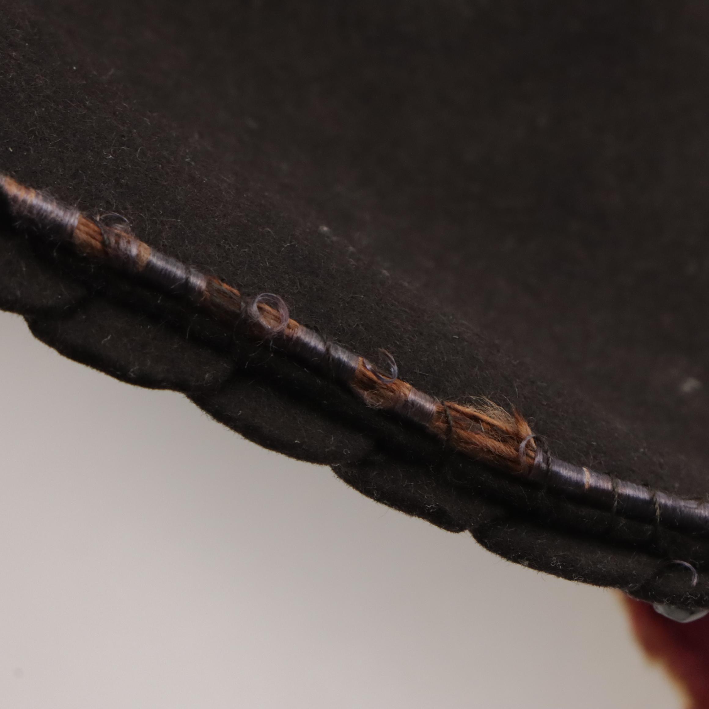 Late Victorian Woman's Embellished "Doll-Hat" Fascinator
