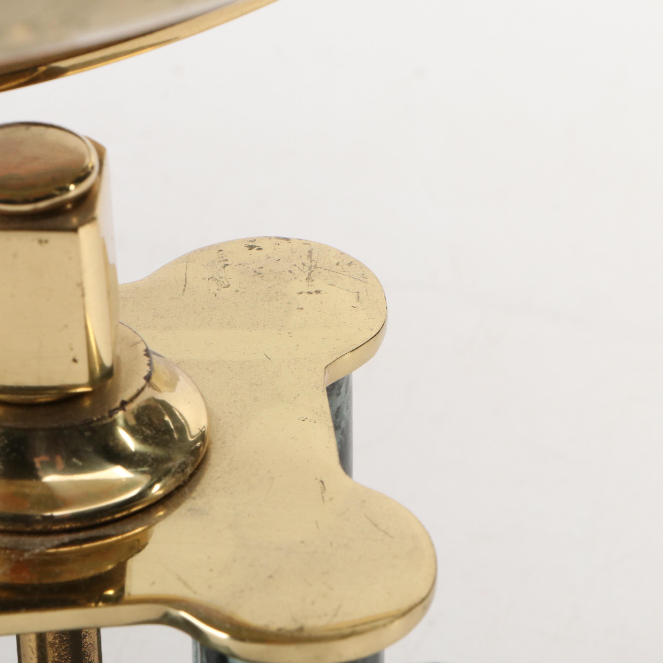 Replogle World Desk Globe on Marble Base