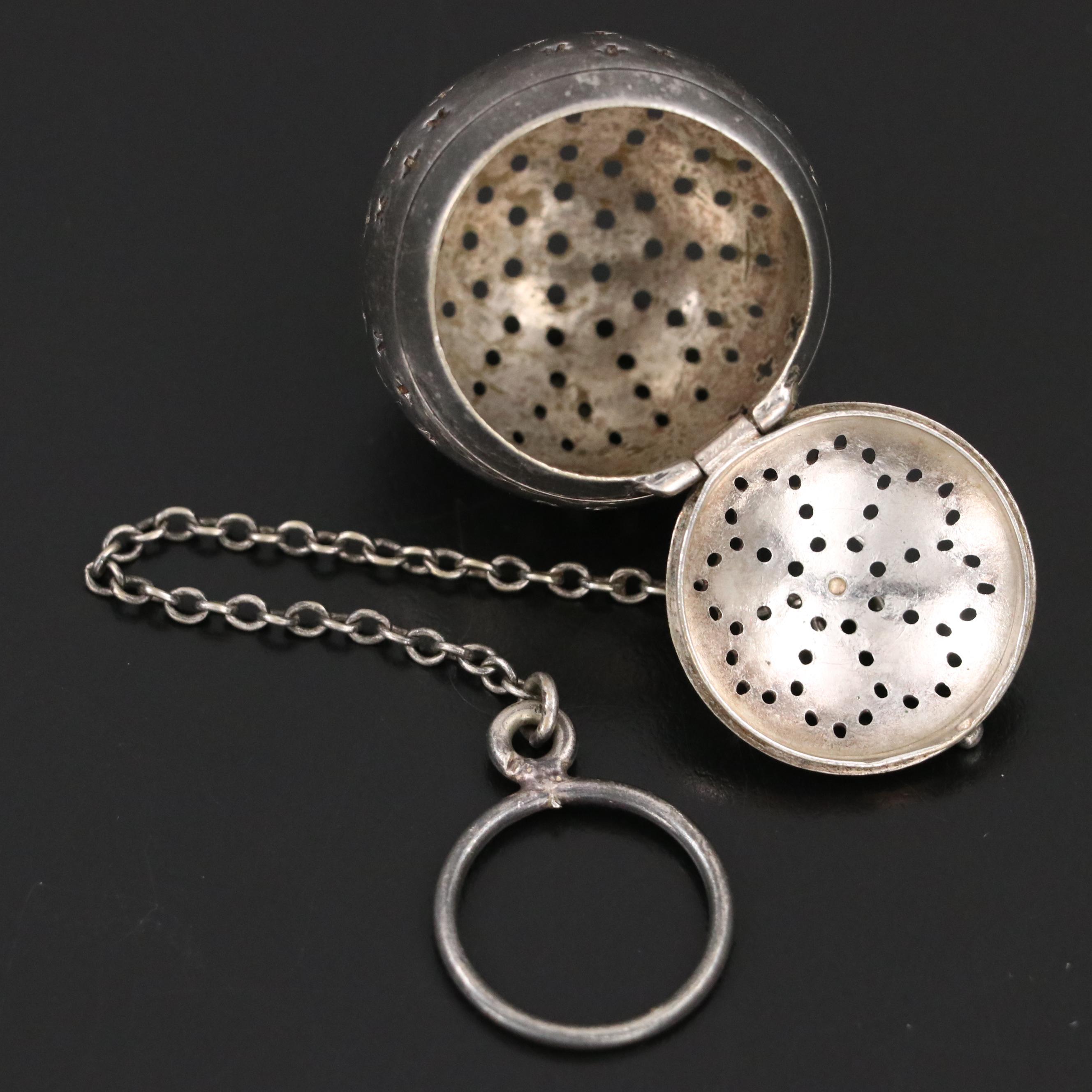 Silver Plate Tea Infuser