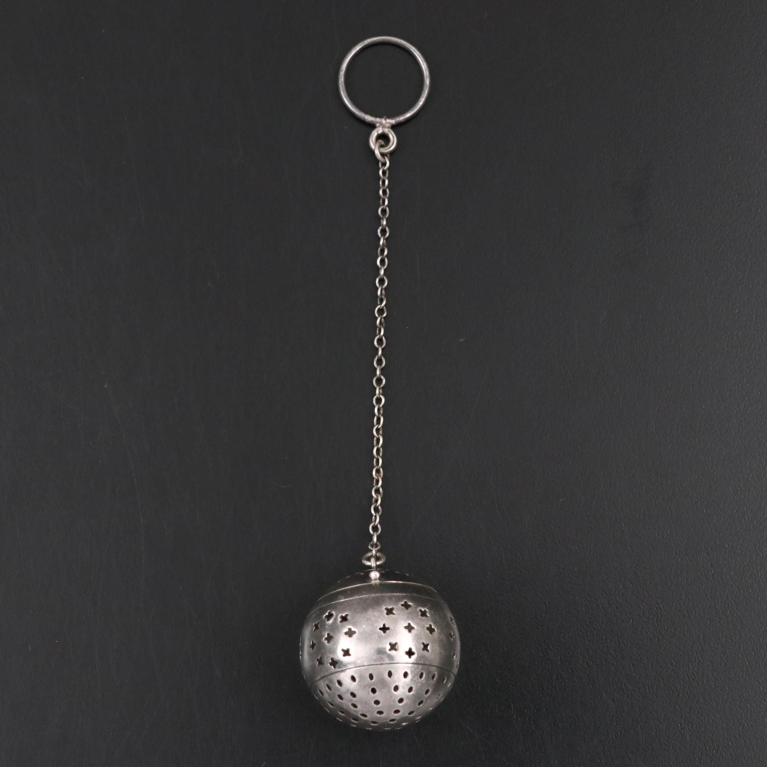Silver Plate Tea Infuser