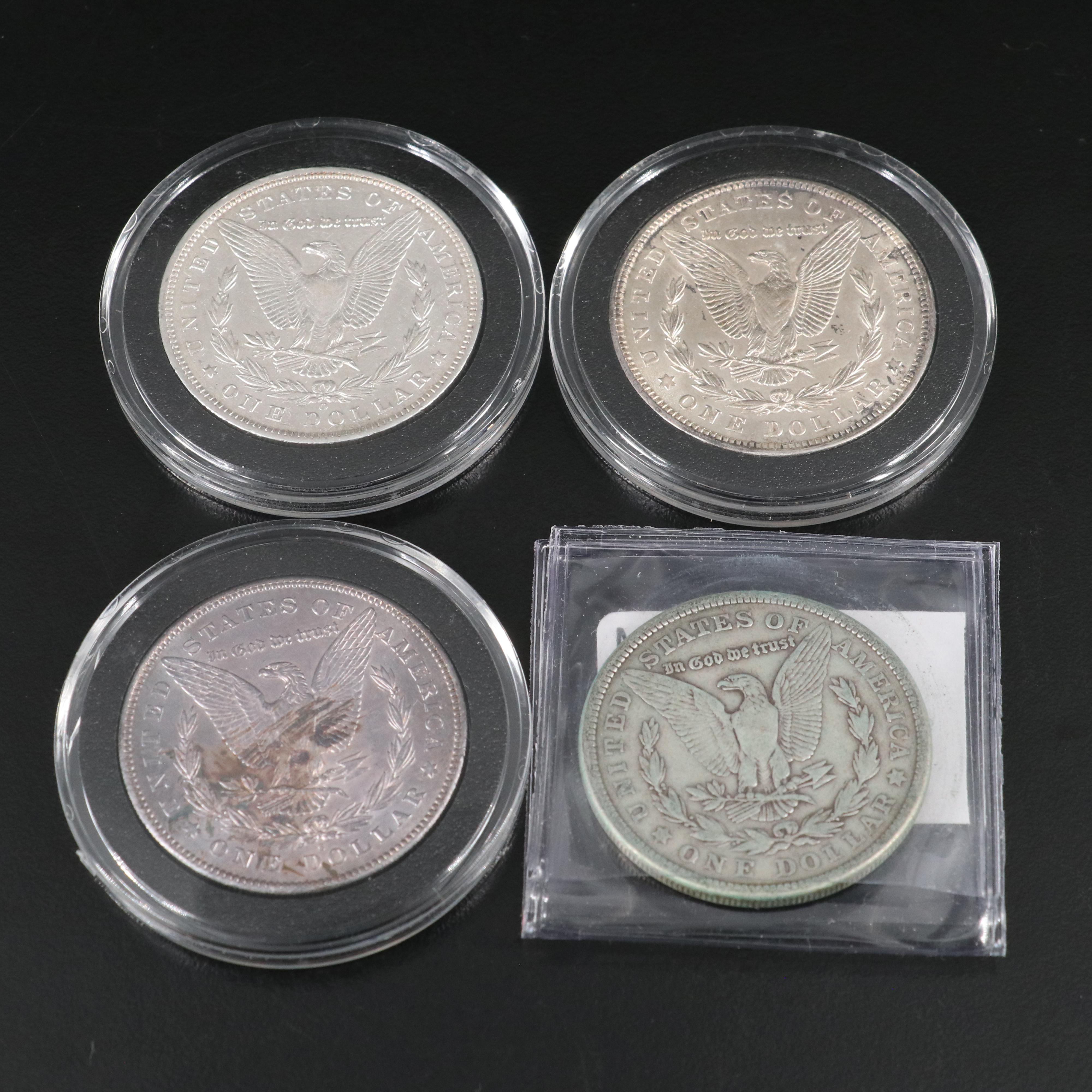 Twenty-Nine U.S. Silver Coins, Peace and Morgan Dollars, Kennedy Silver Halves