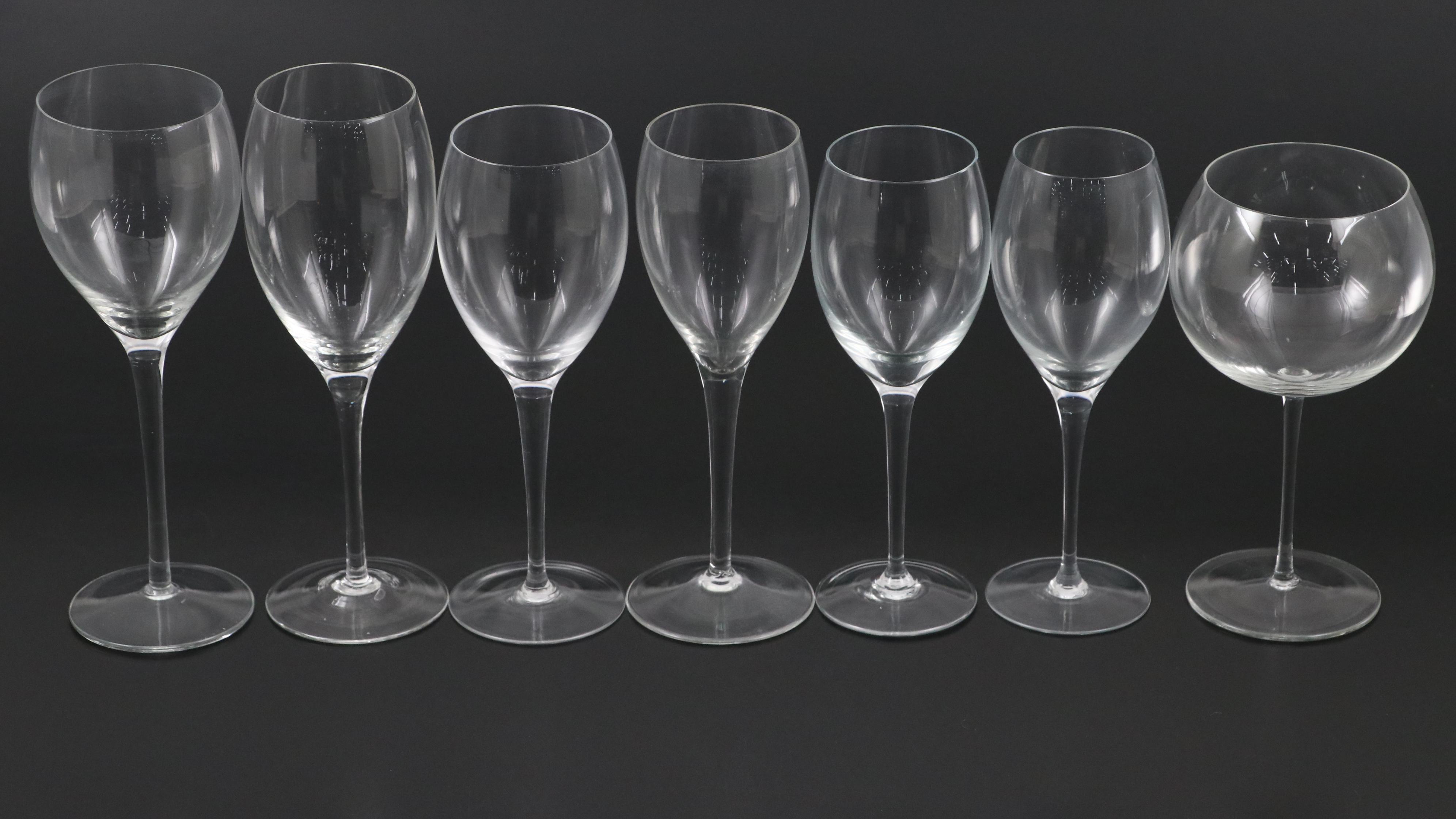 Wine Hocks and Other Wine Glasses