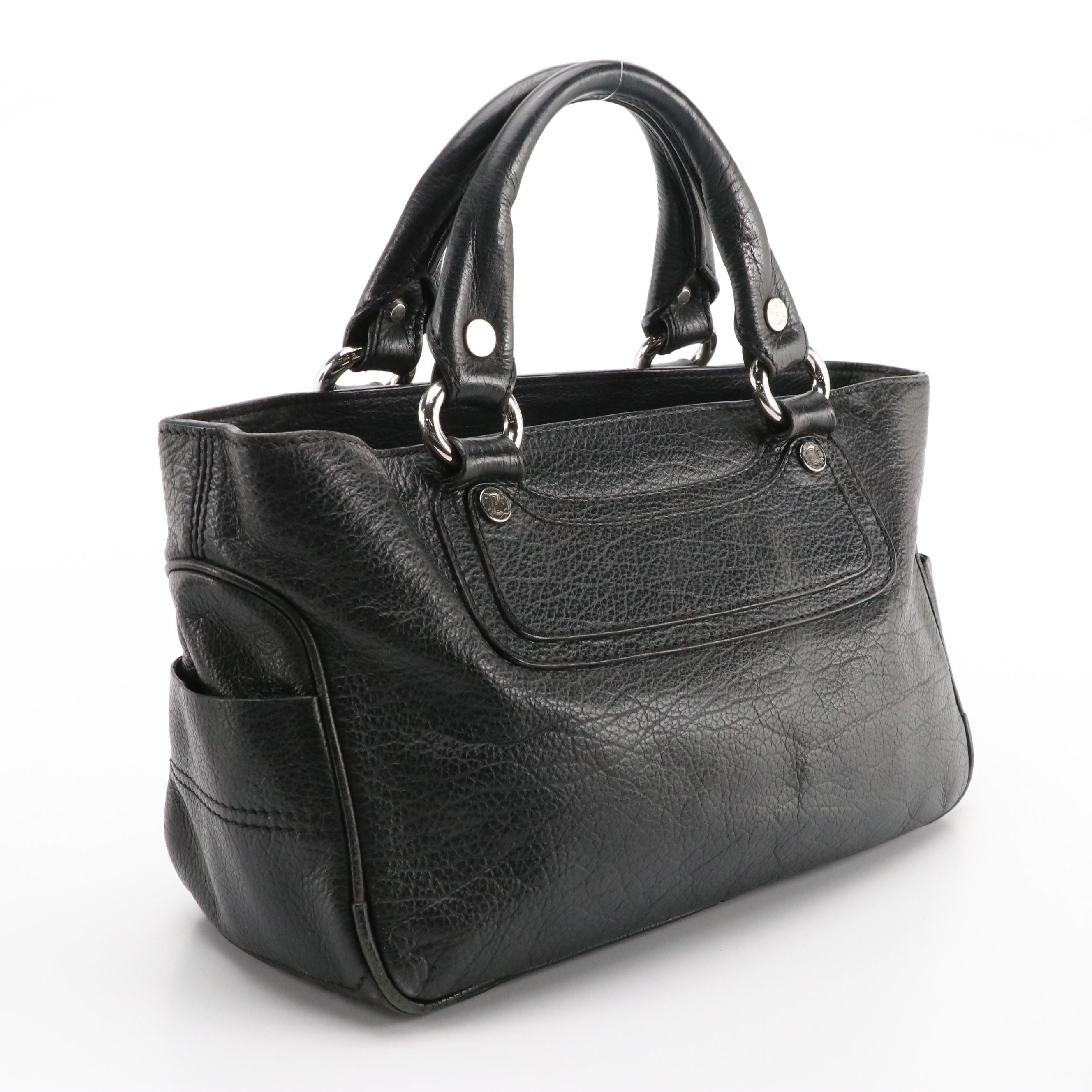 Celine Grain Leather Boogie Handbag