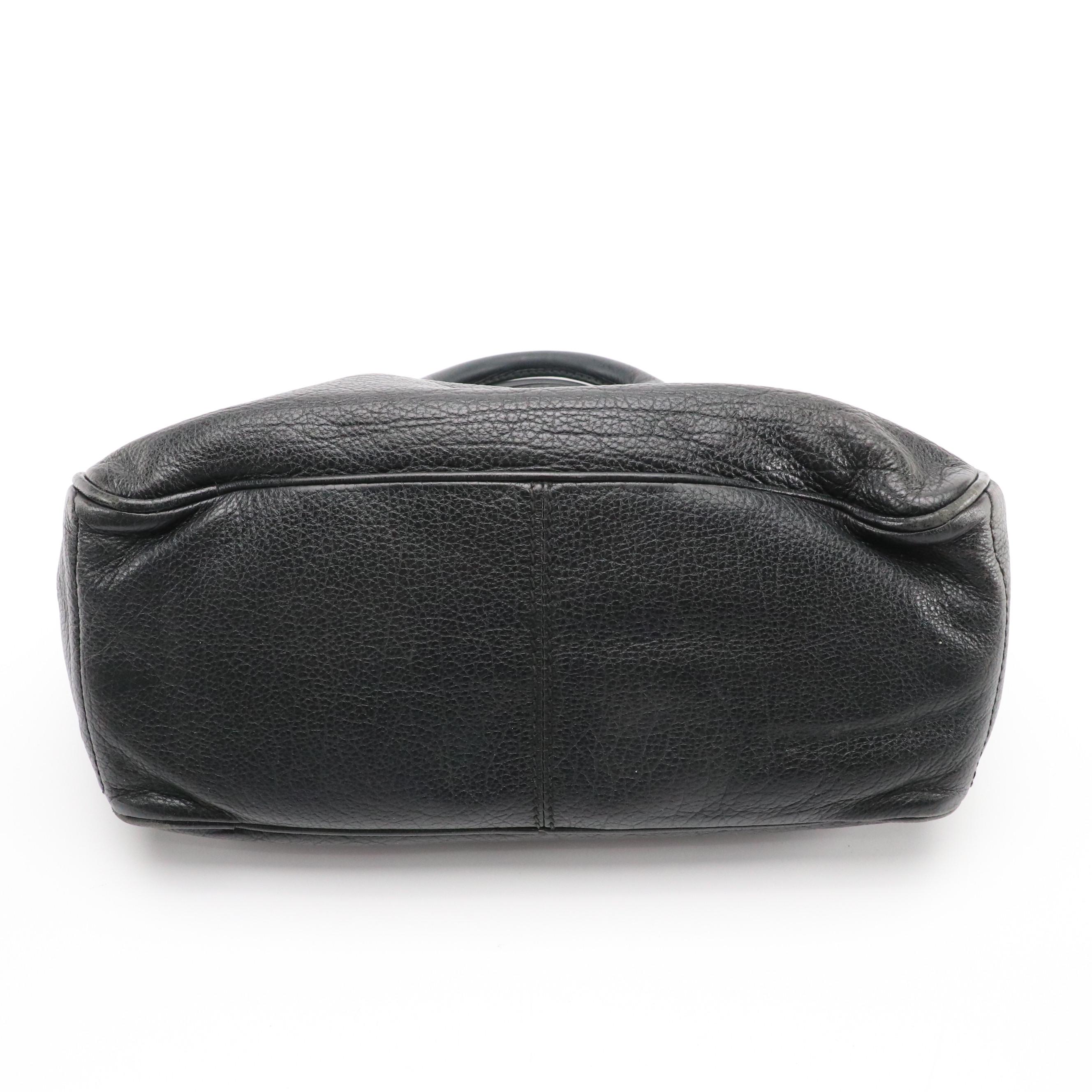 Celine Grain Leather Boogie Handbag