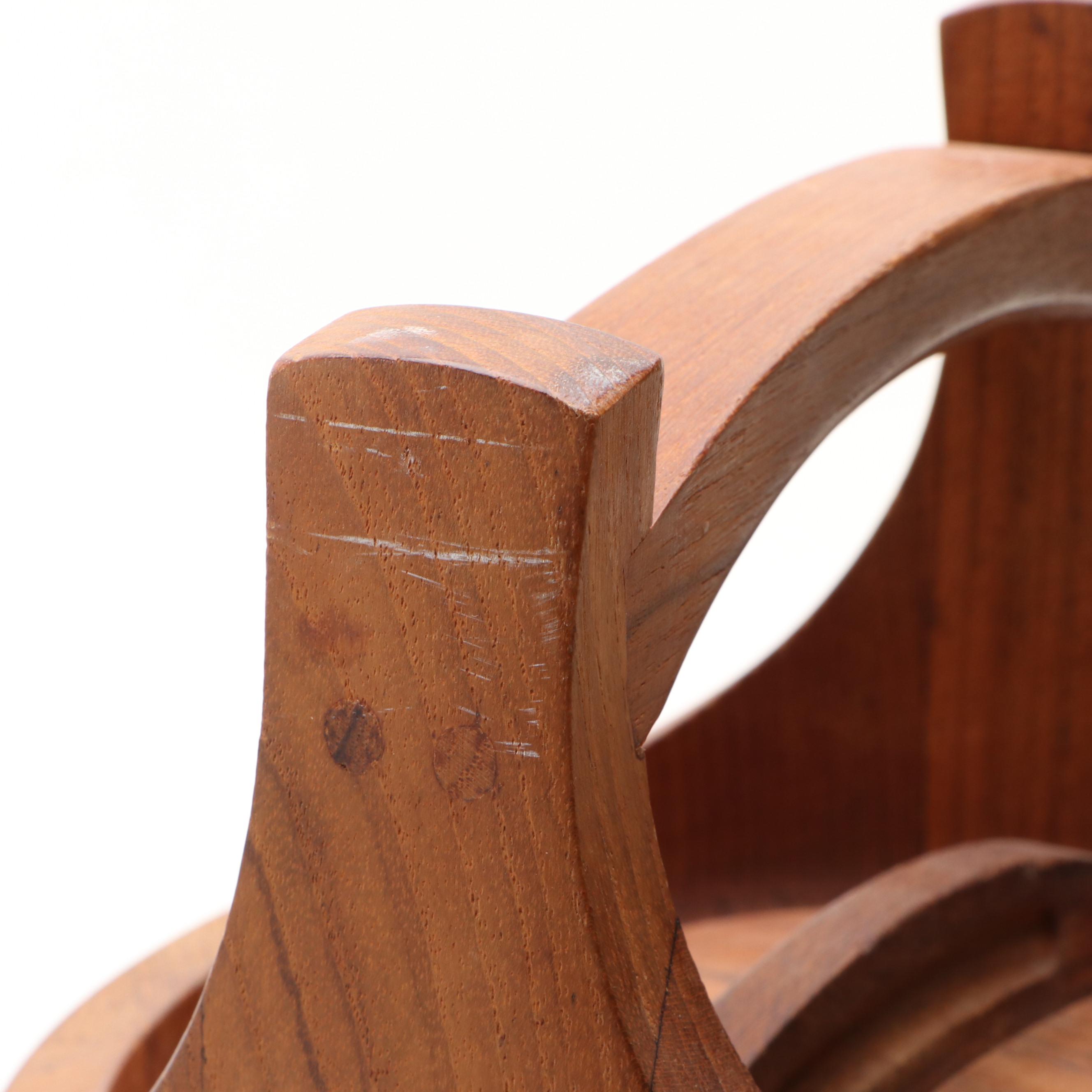 Jens Quistgaard for Dansk Teak Ice Bucket, Mid-20th Century