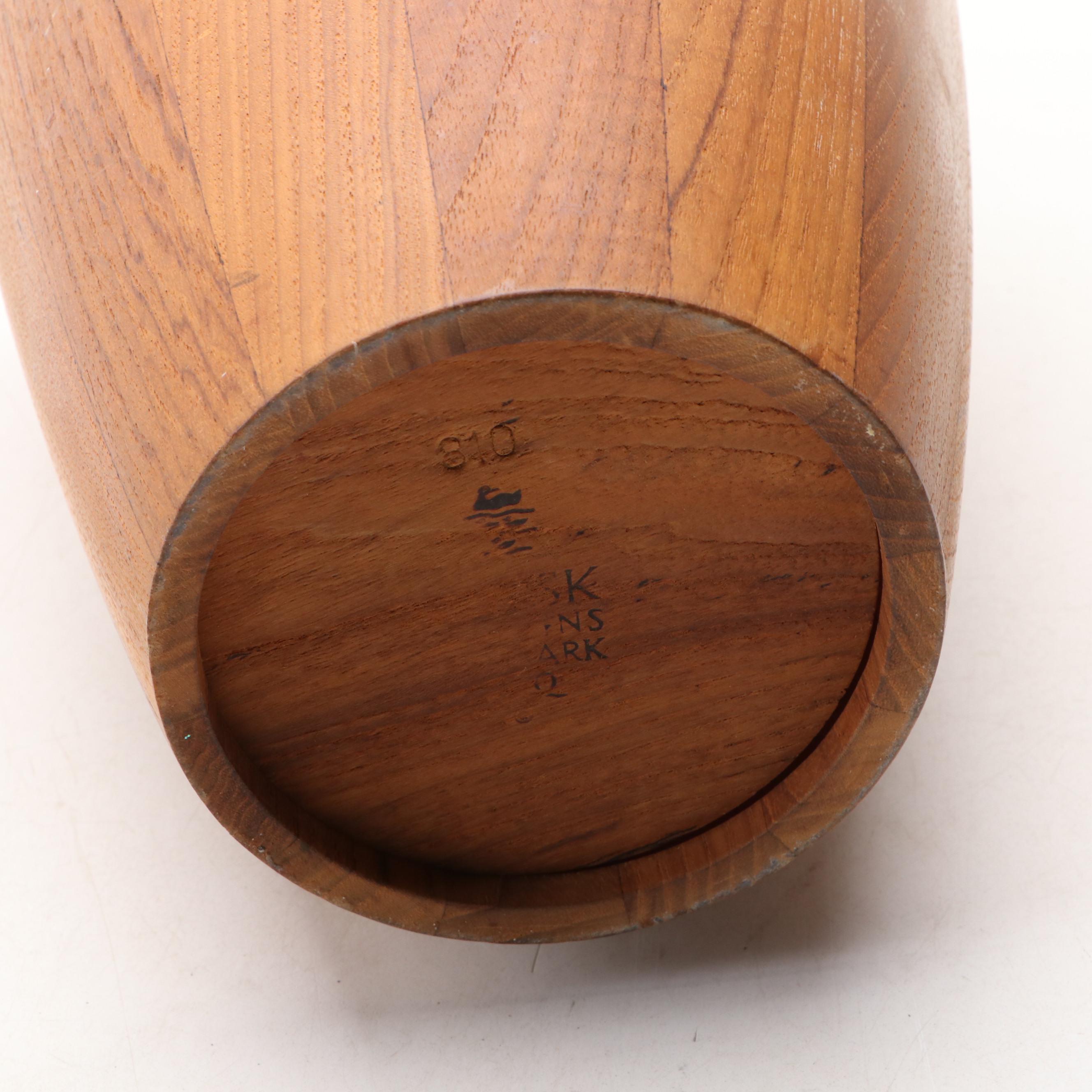 Jens Quistgaard for Dansk Teak Ice Bucket, Mid-20th Century