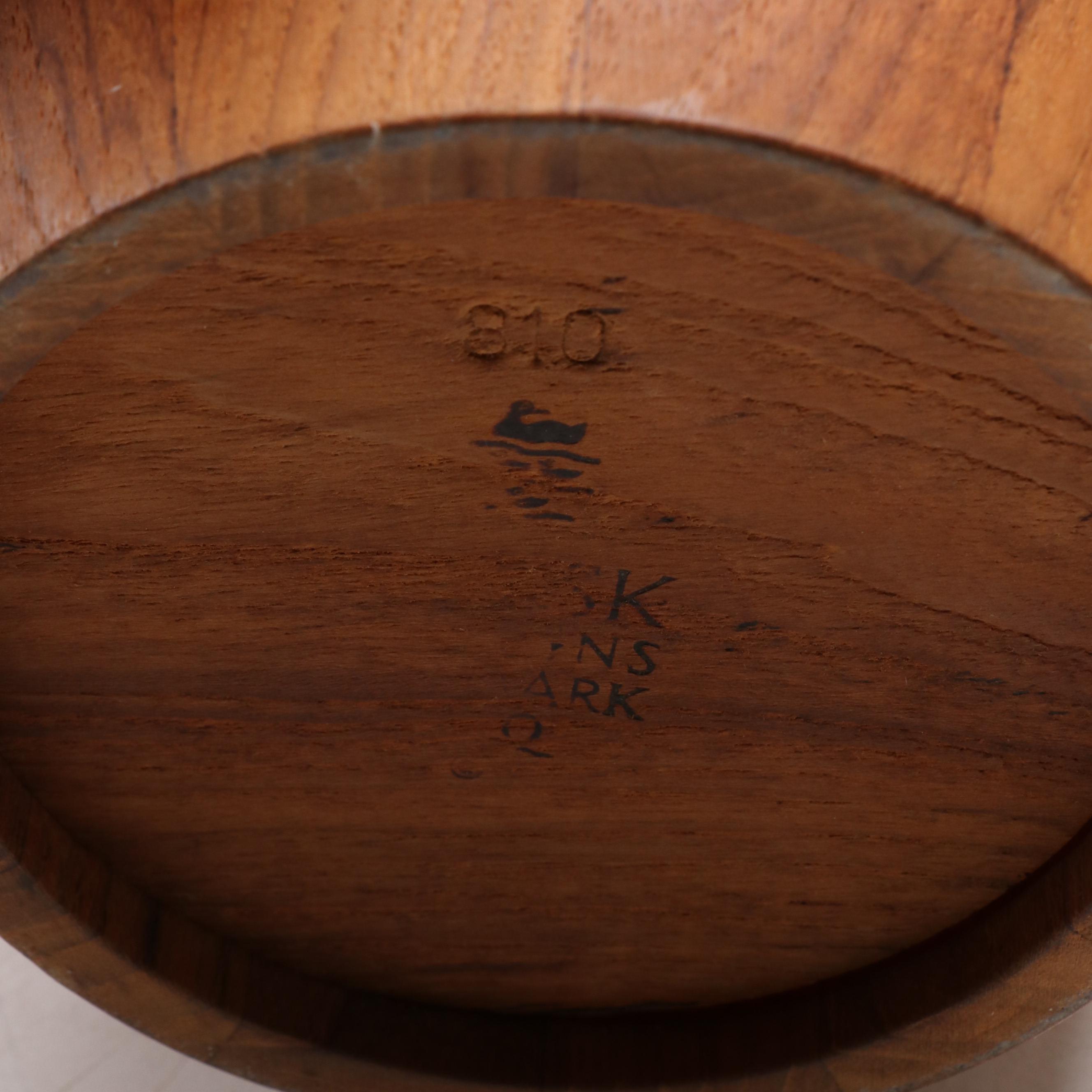 Jens Quistgaard for Dansk Teak Ice Bucket, Mid-20th Century