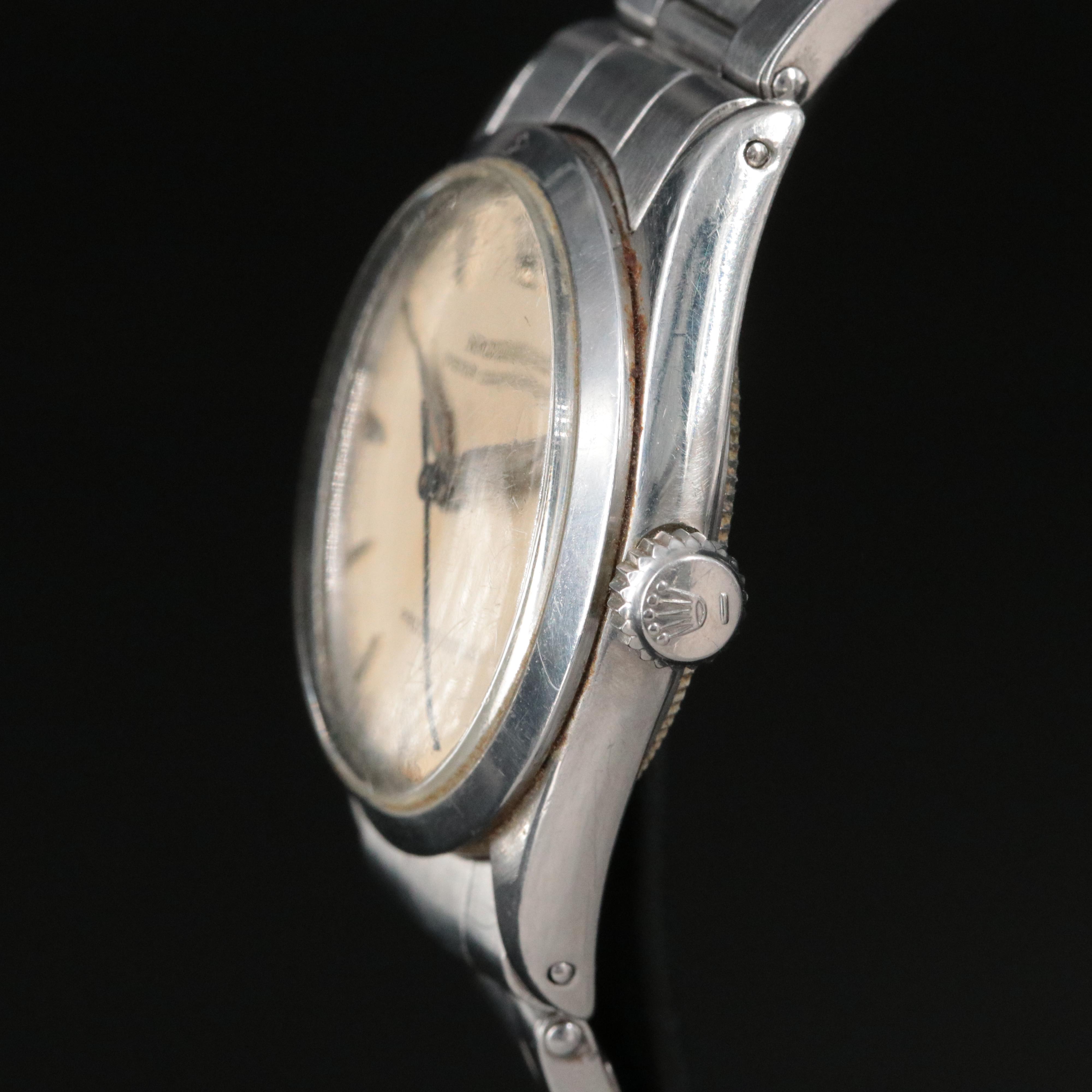 1962 Rolex Oyster SpeedKing Precision Watch