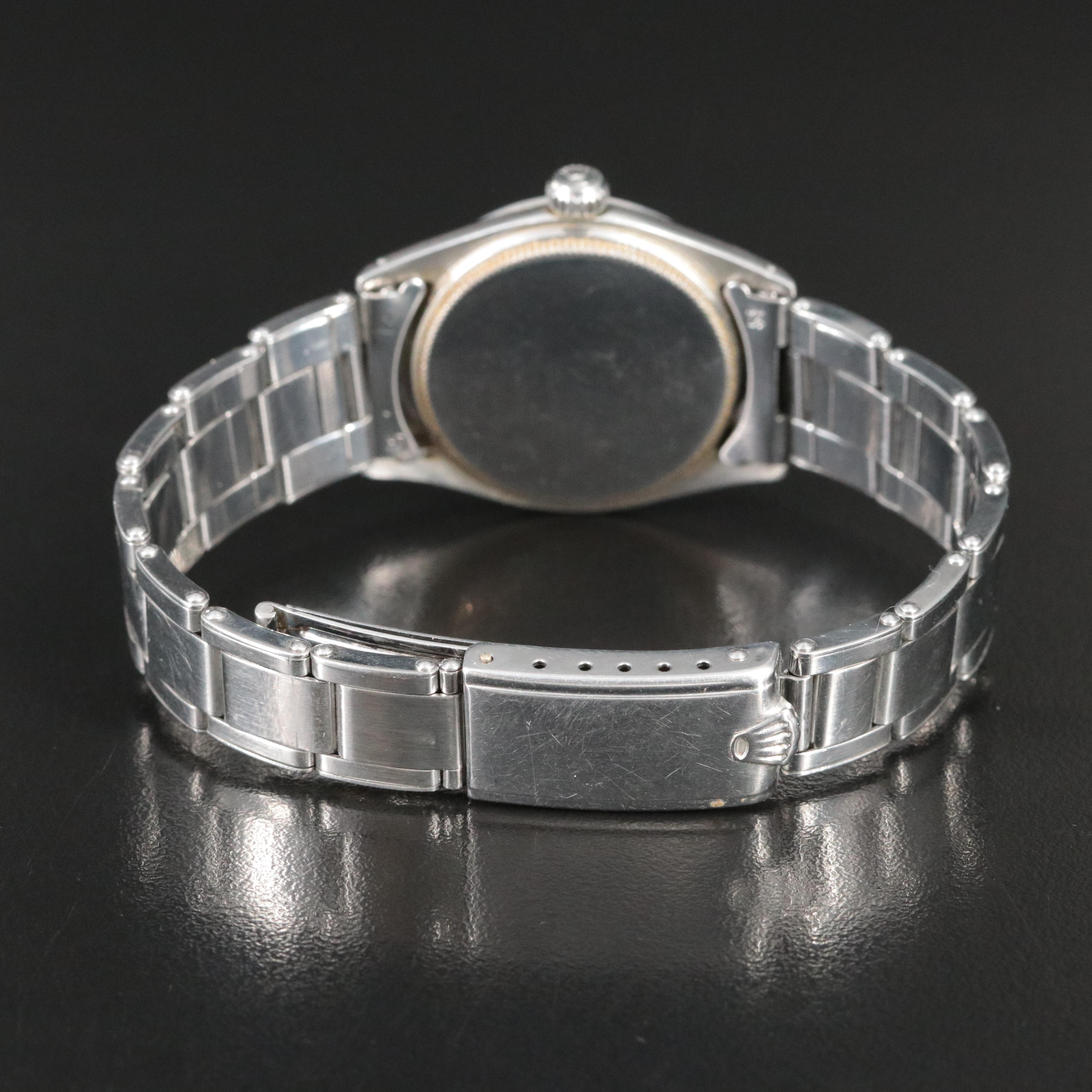 1962 Rolex Oyster SpeedKing Precision Watch