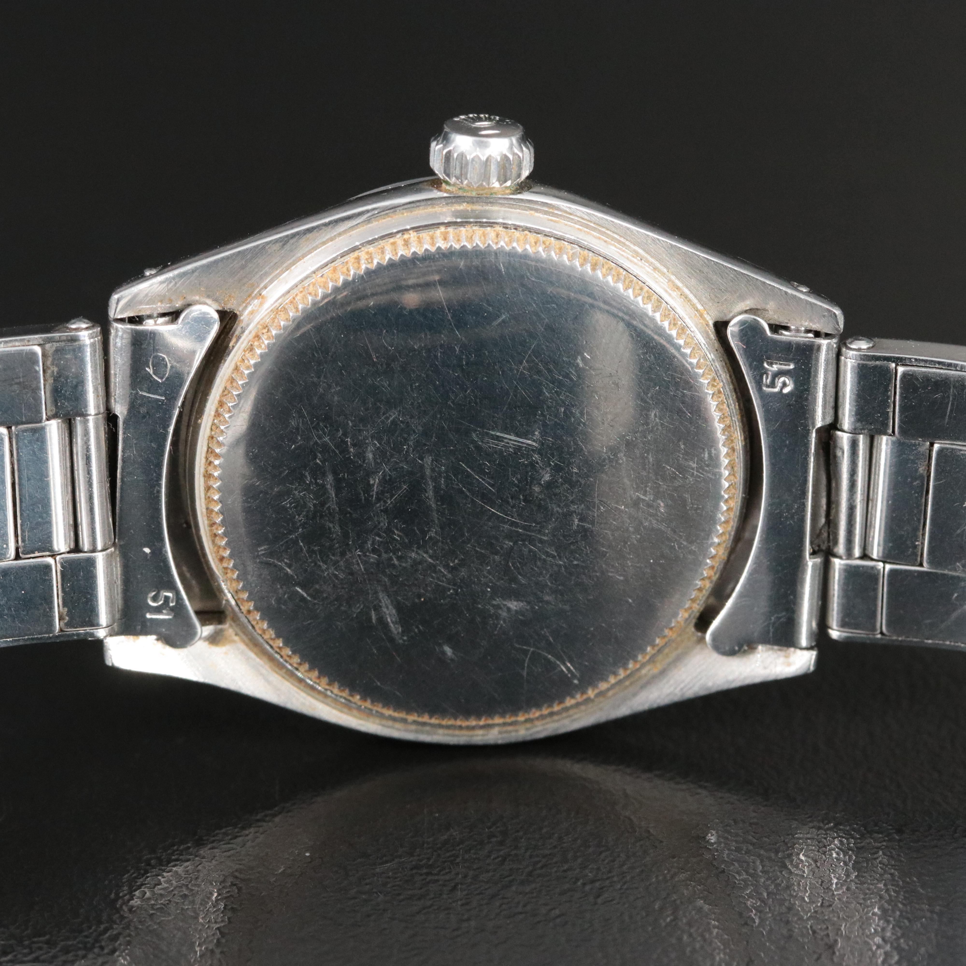 1962 Rolex Oyster SpeedKing Precision Watch