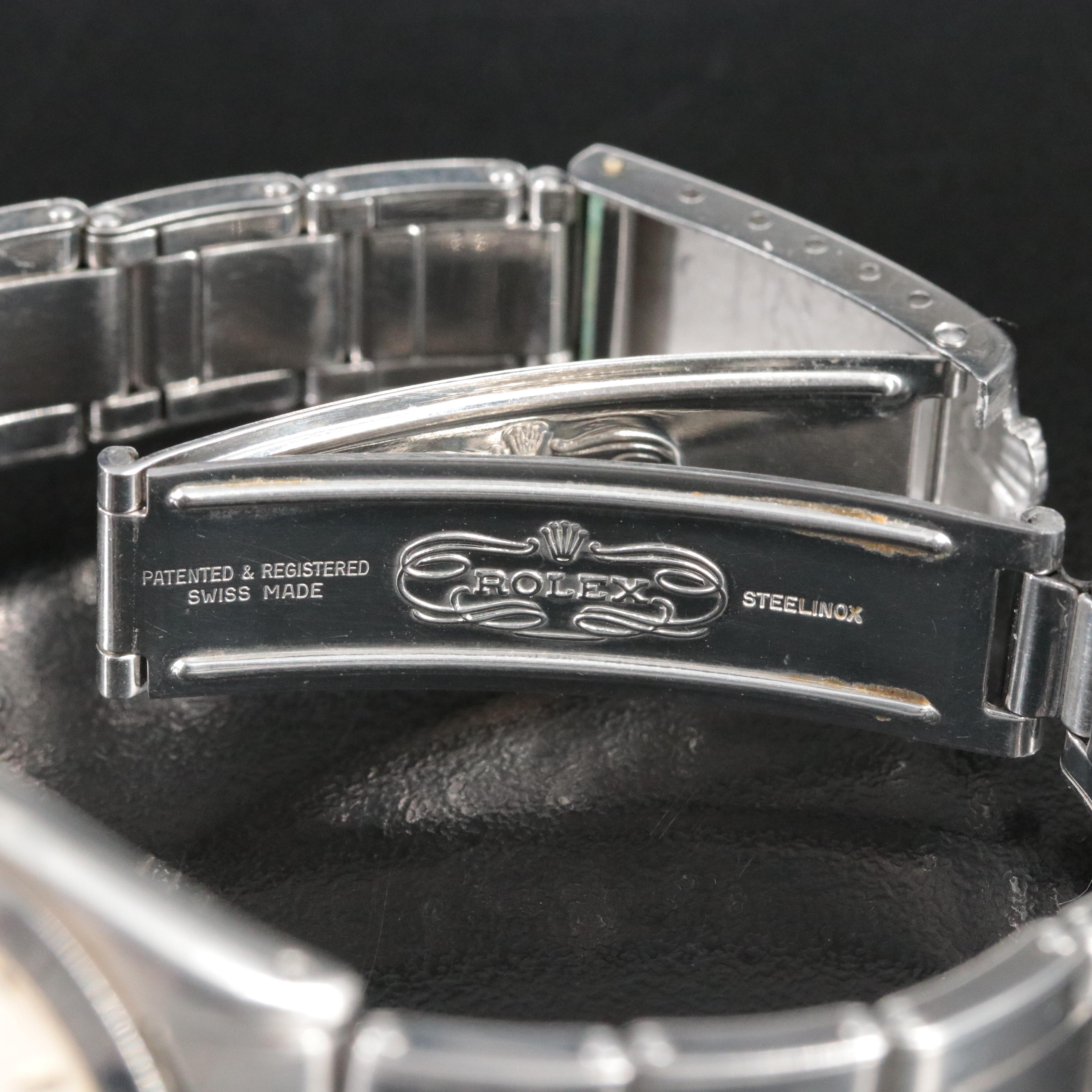 1962 Rolex Oyster SpeedKing Precision Watch