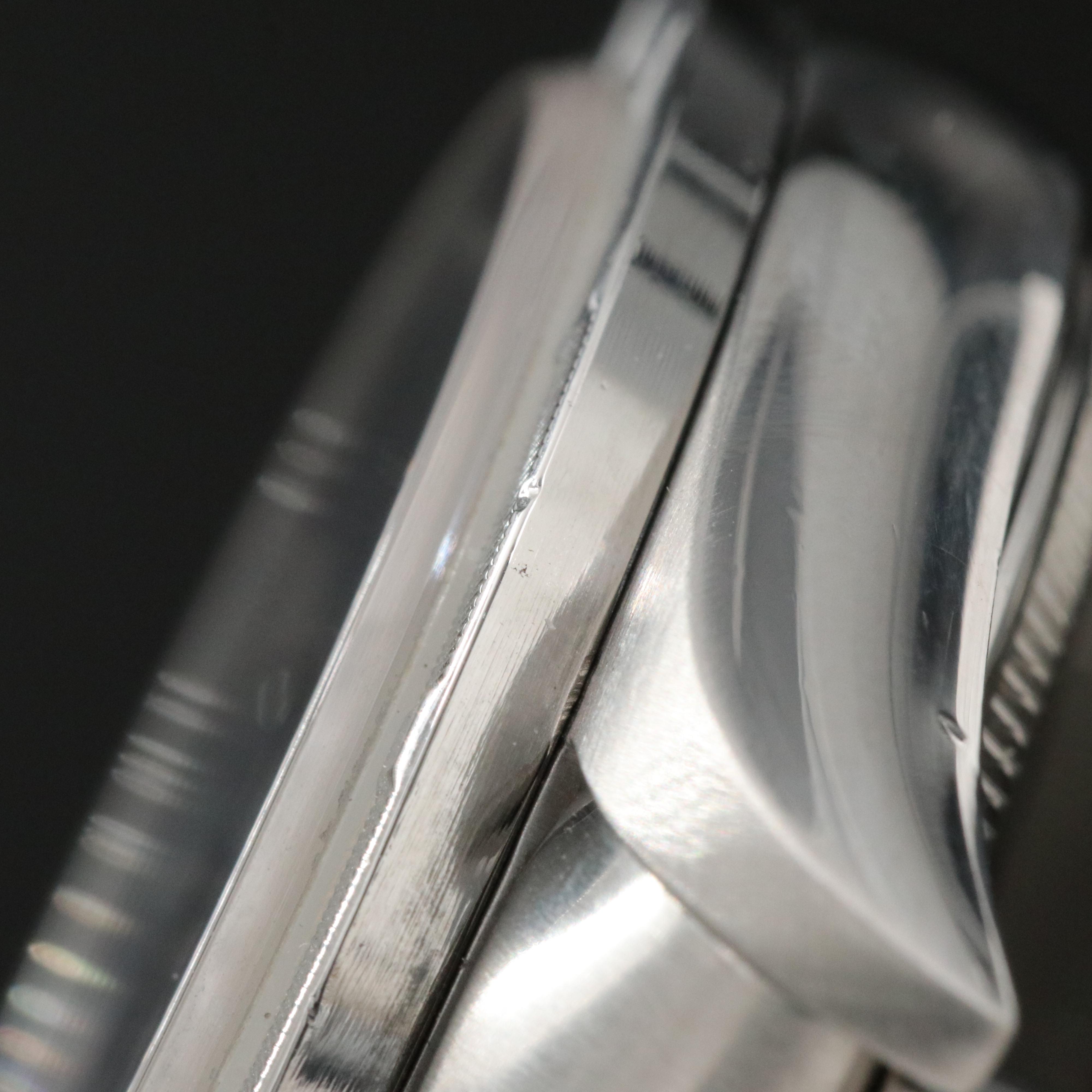 Rolex Air-King 14010 Black 34mm Steel Automatic Watch