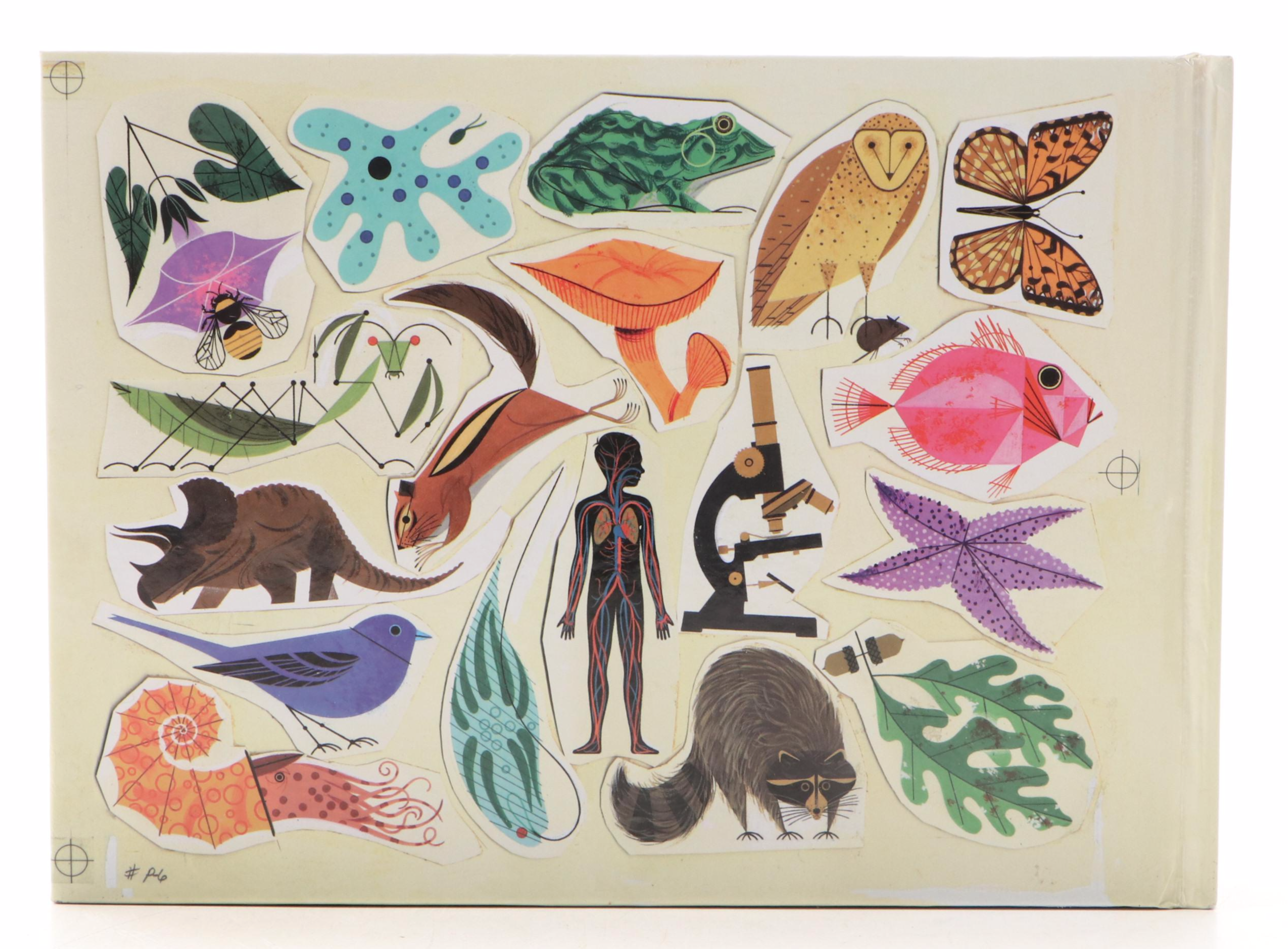 Illustrated "Charley Harper: An Illustrated Life" by Todd Oldham, 2009