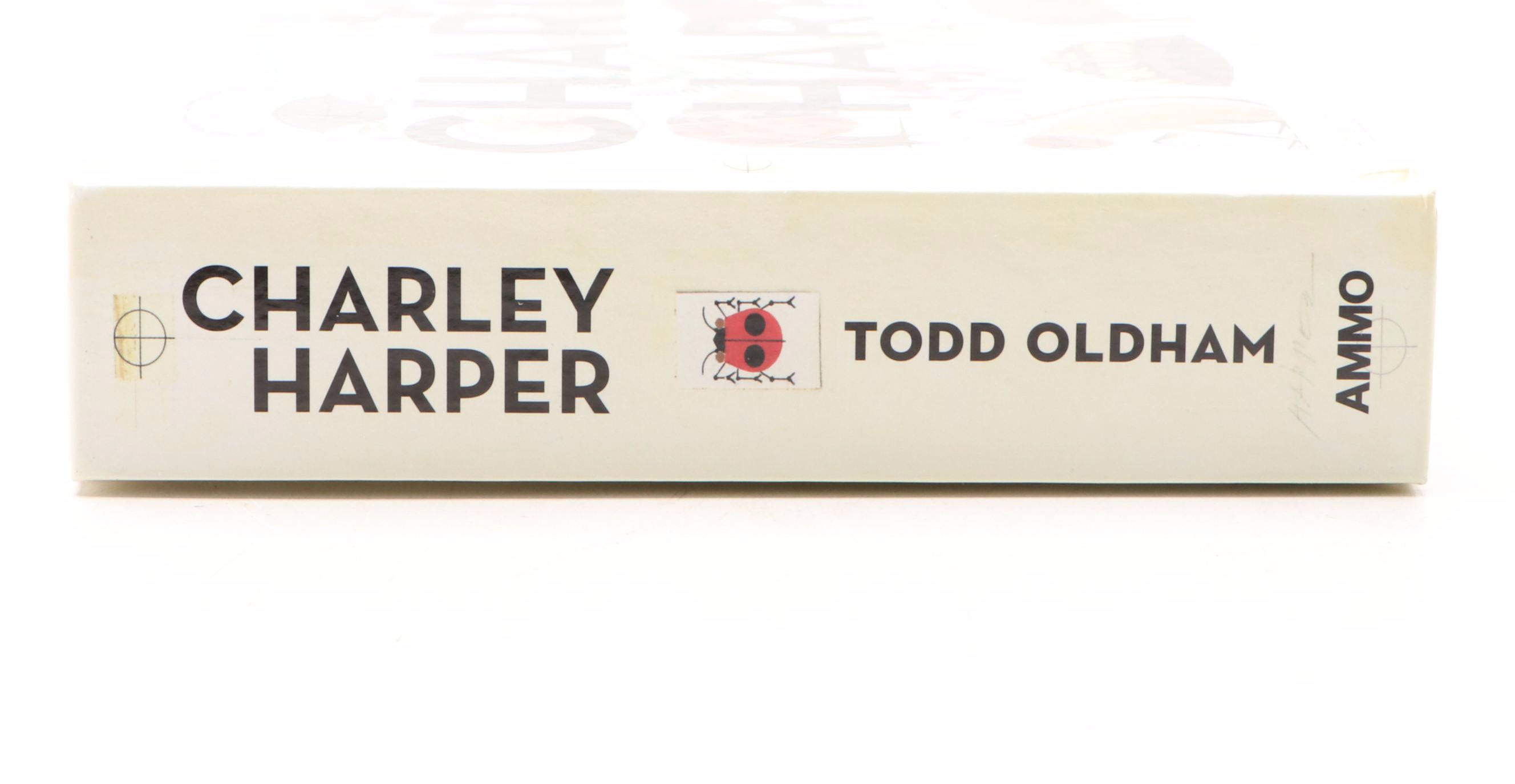 Illustrated "Charley Harper: An Illustrated Life" by Todd Oldham, 2009