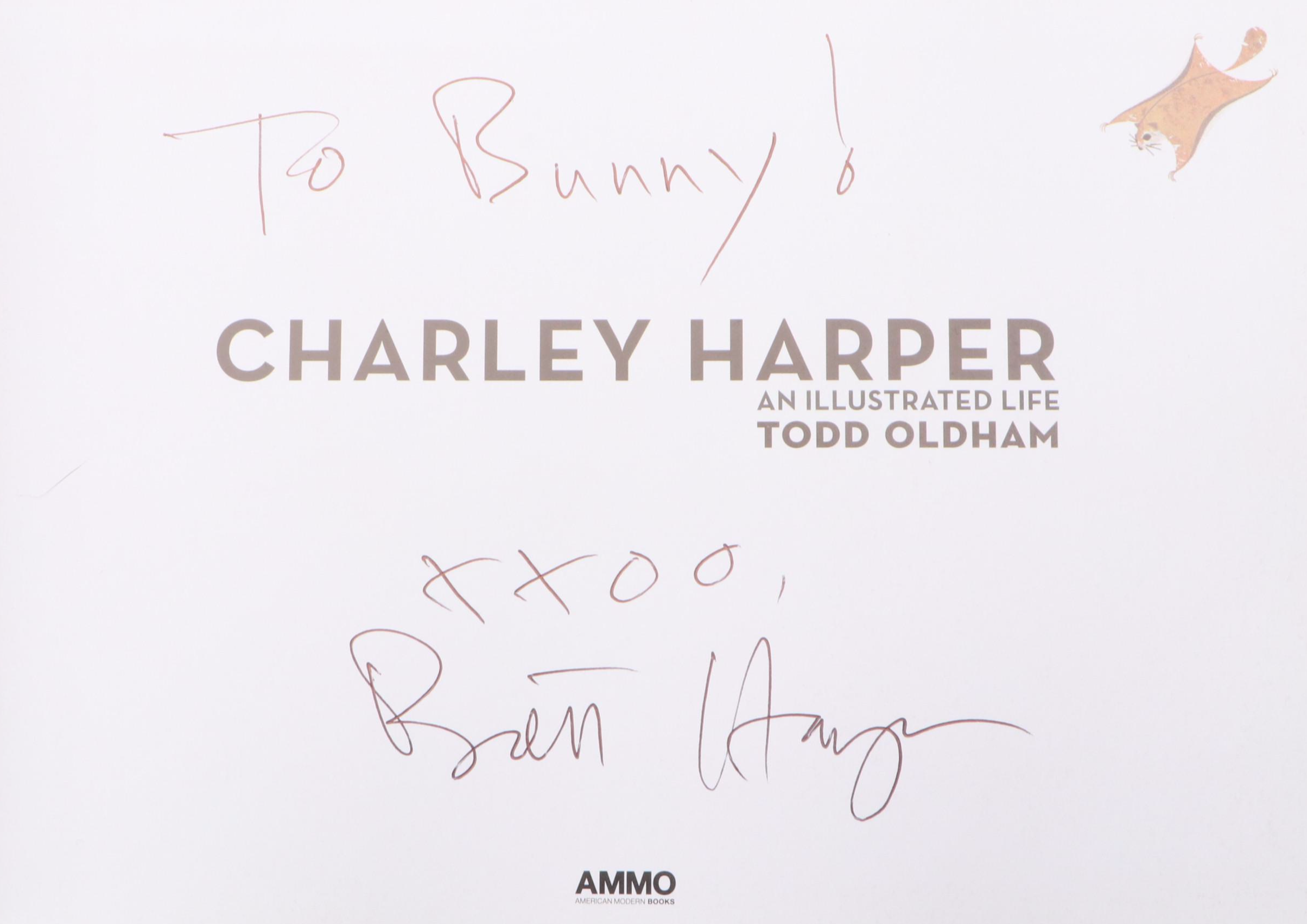 Illustrated "Charley Harper: An Illustrated Life" by Todd Oldham, 2009