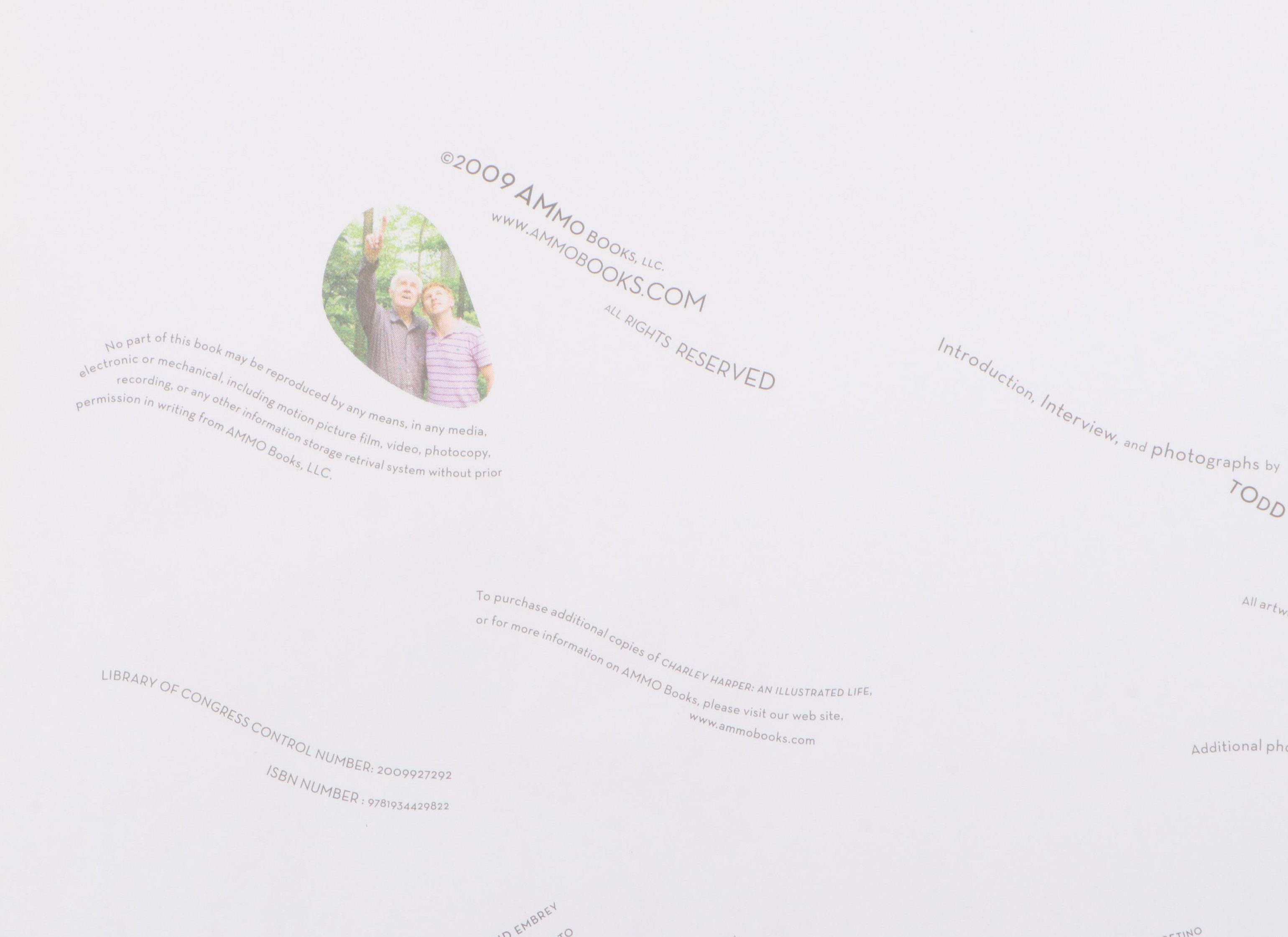 Illustrated "Charley Harper: An Illustrated Life" by Todd Oldham, 2009