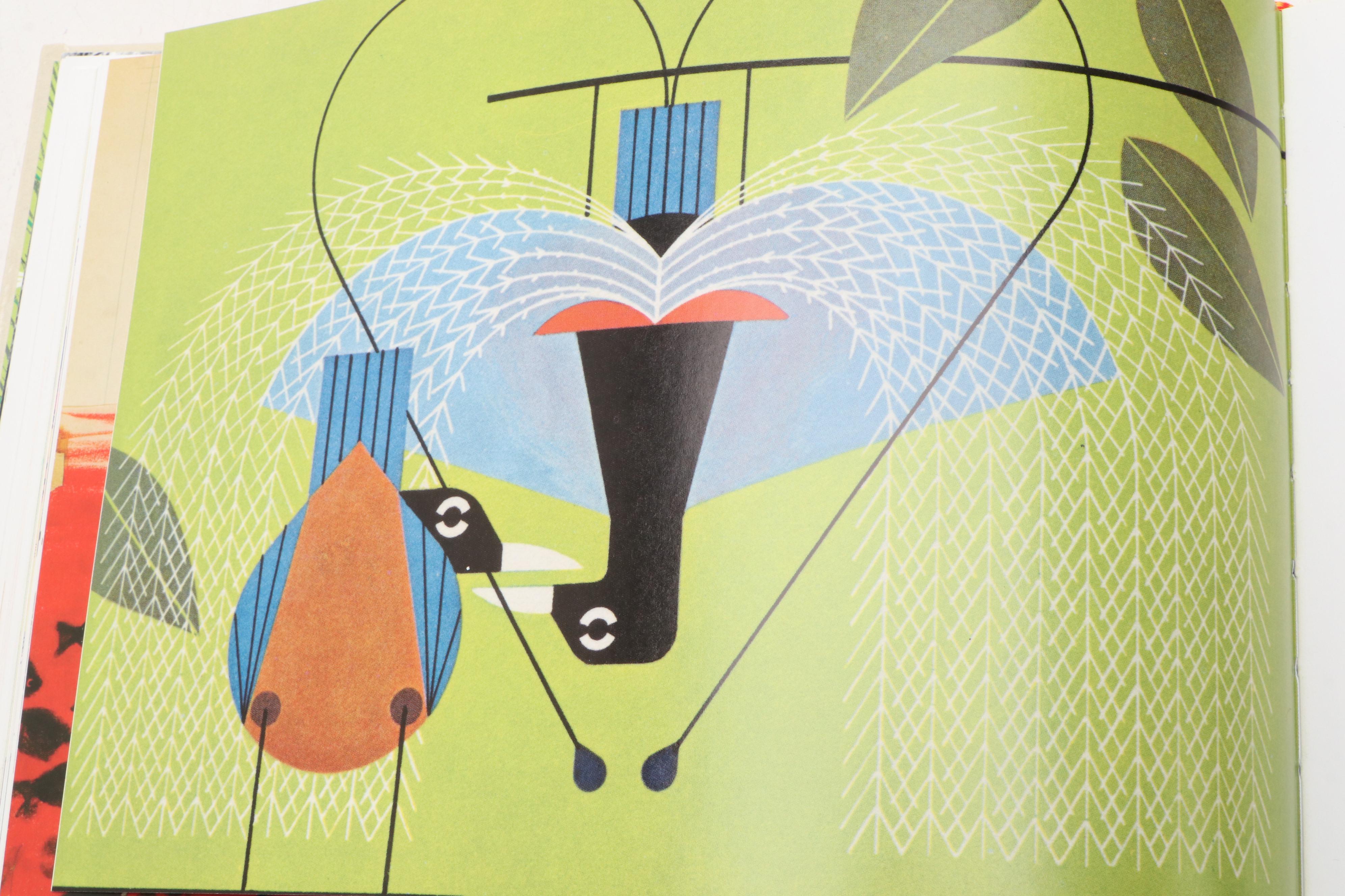 Illustrated "Charley Harper: An Illustrated Life" by Todd Oldham, 2009