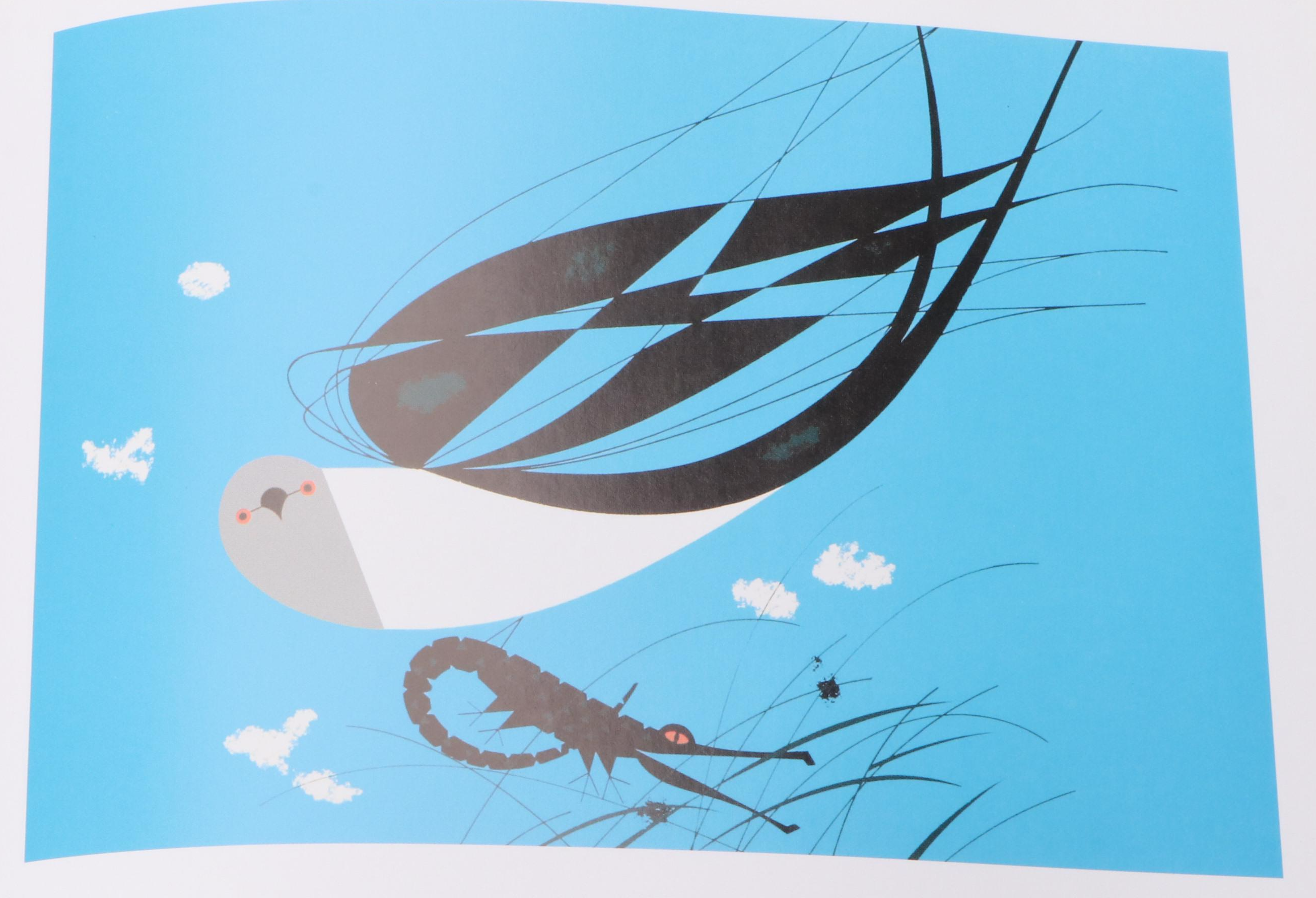 Illustrated "Charley Harper: An Illustrated Life" by Todd Oldham, 2009