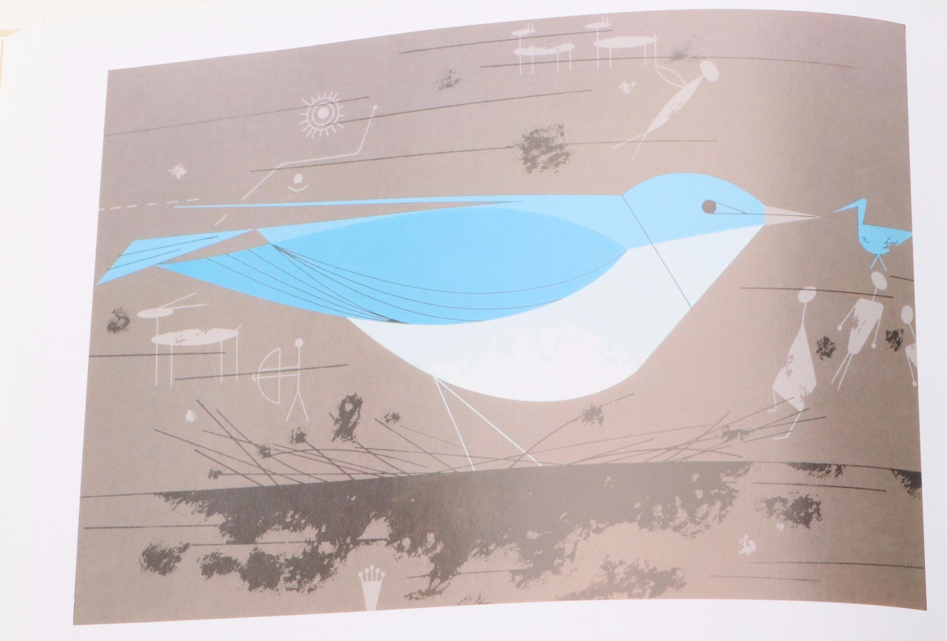 Illustrated "Charley Harper: An Illustrated Life" by Todd Oldham, 2009