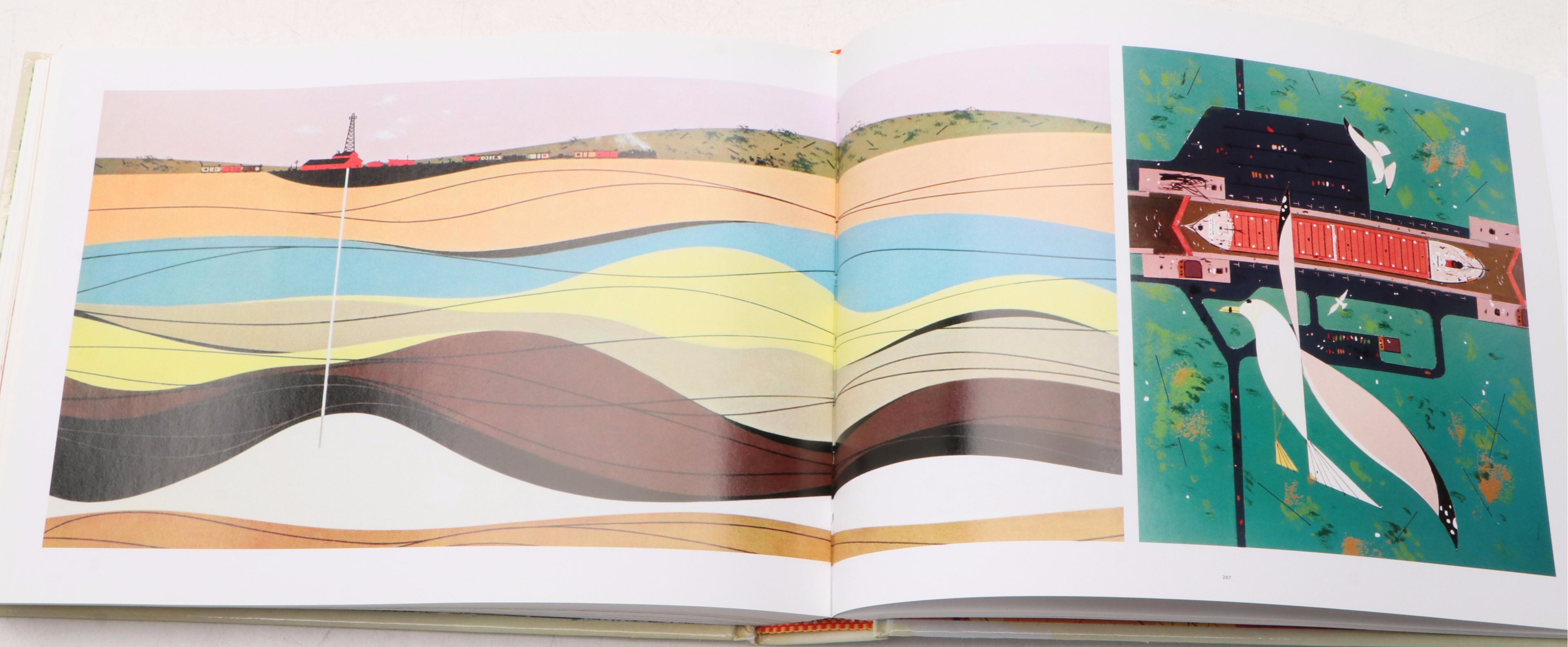 Illustrated "Charley Harper: An Illustrated Life" by Todd Oldham, 2009