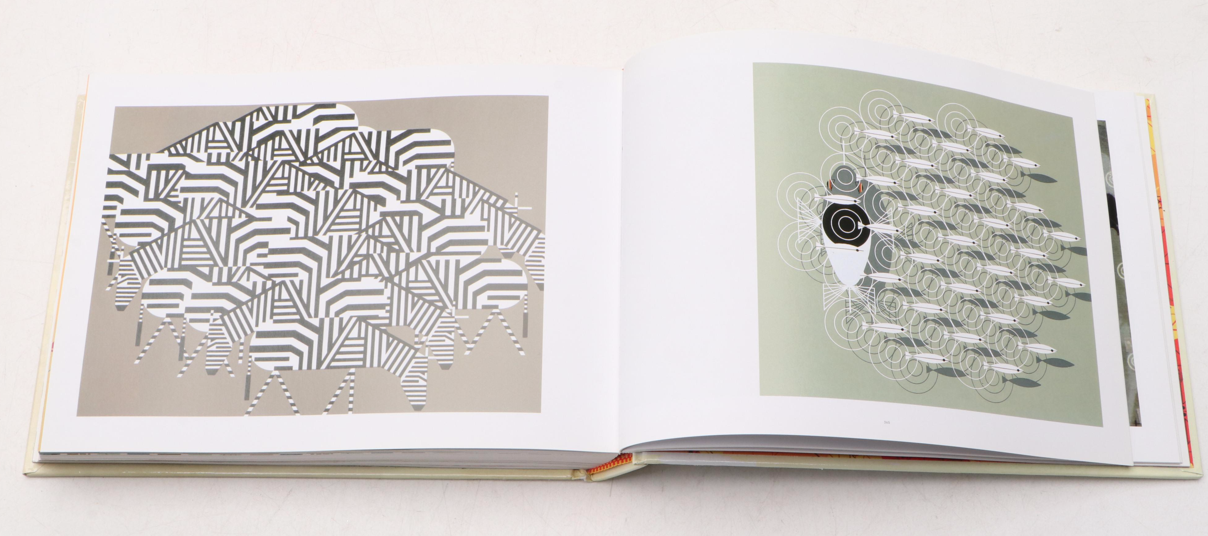 Illustrated "Charley Harper: An Illustrated Life" by Todd Oldham, 2009