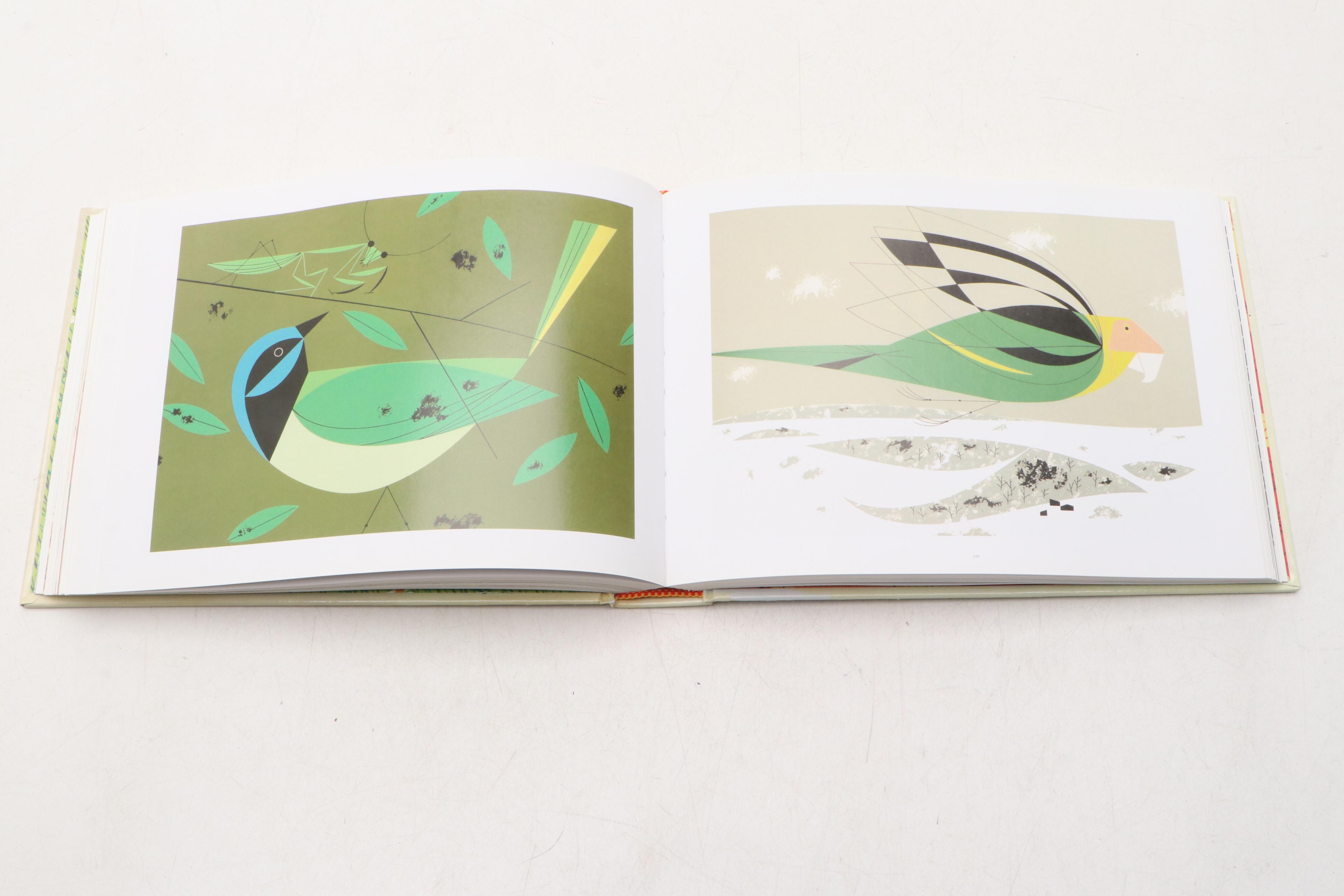 Illustrated "Charley Harper: An Illustrated Life" by Todd Oldham, 2009