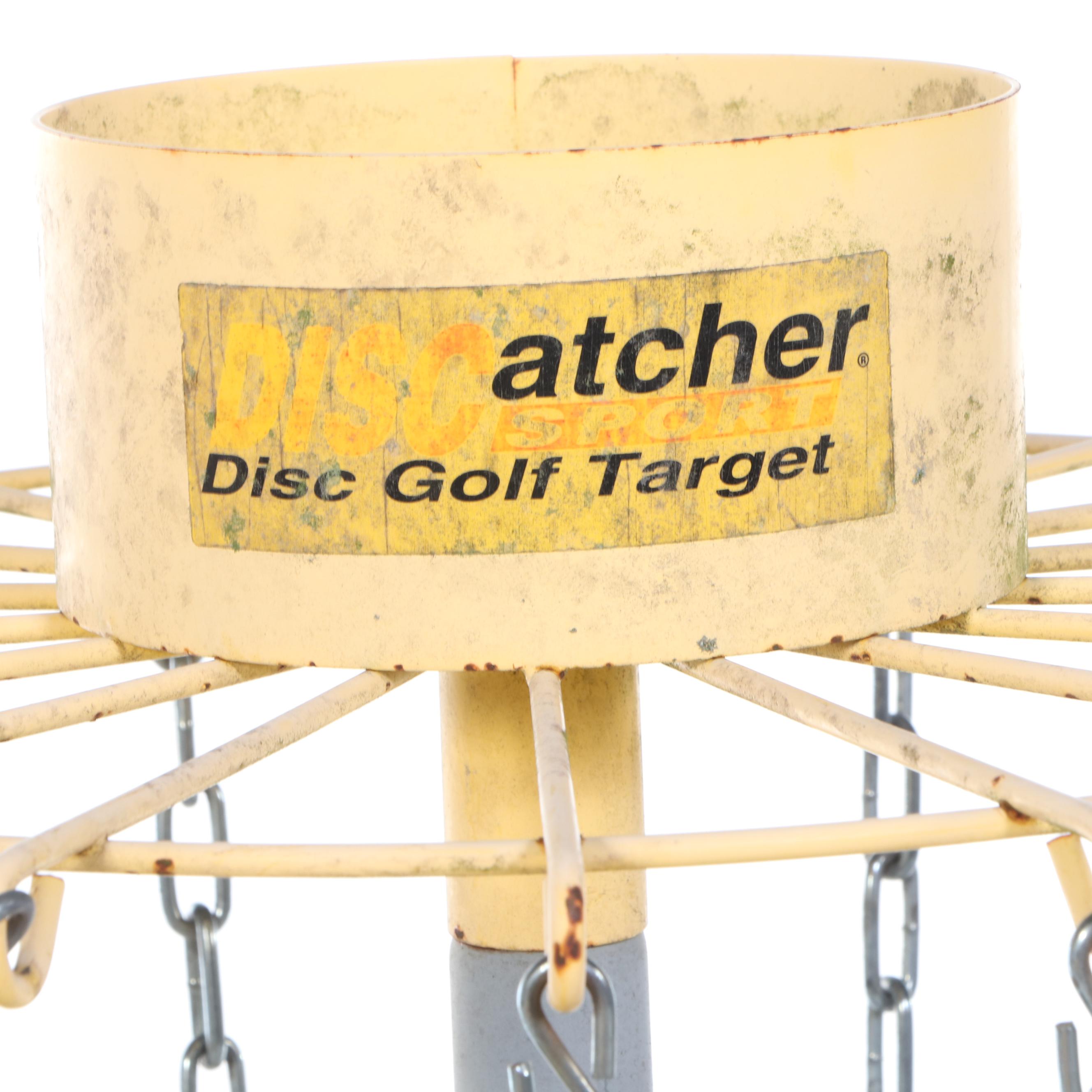 Pair of Innova Disc Golf Target Baskets