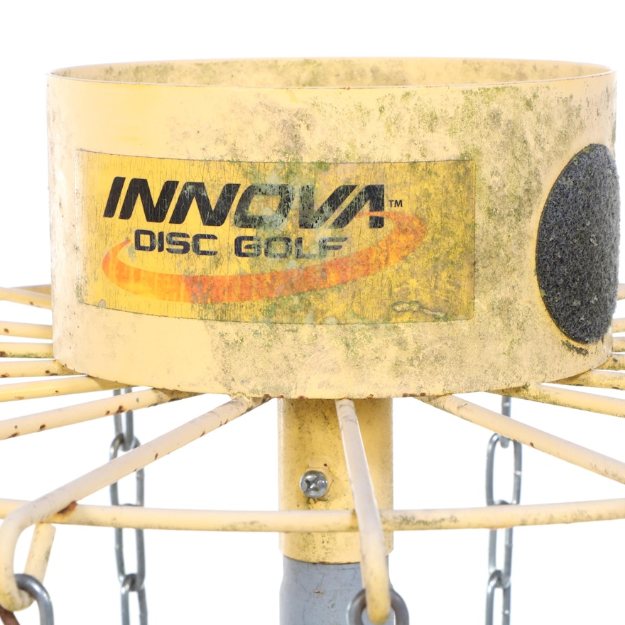 Pair of Innova Disc Golf Target Baskets | EBTH