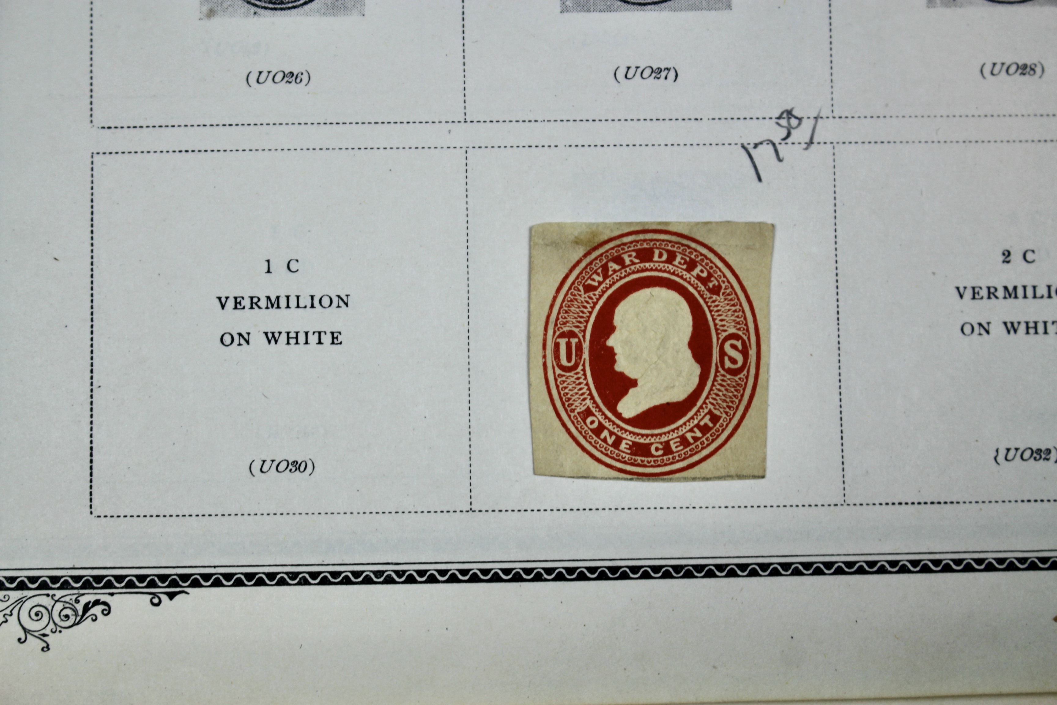 Early Cut Square Envelope Postage Collection, 1853 to 1950